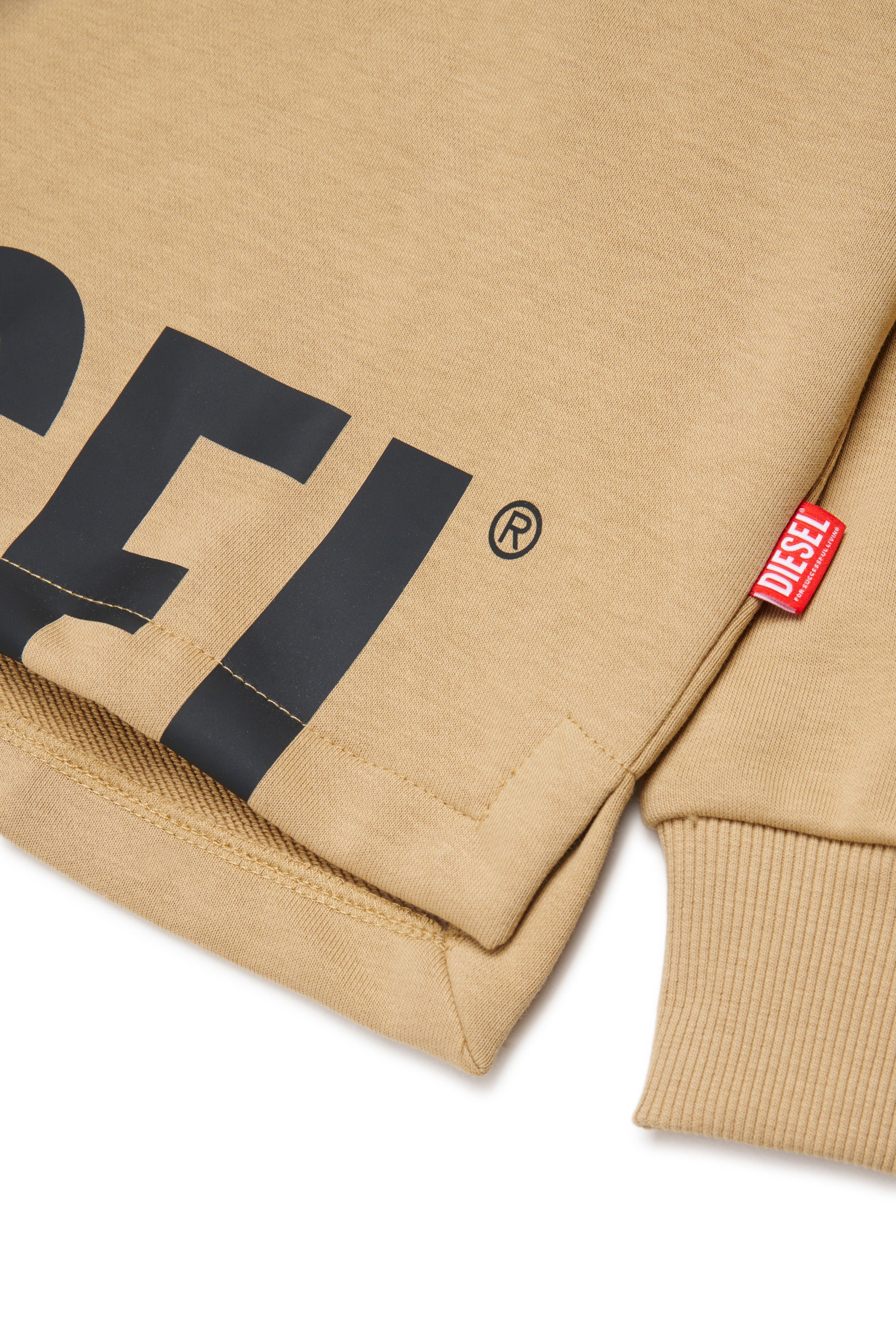 Sweat-shirt col rond avec logo