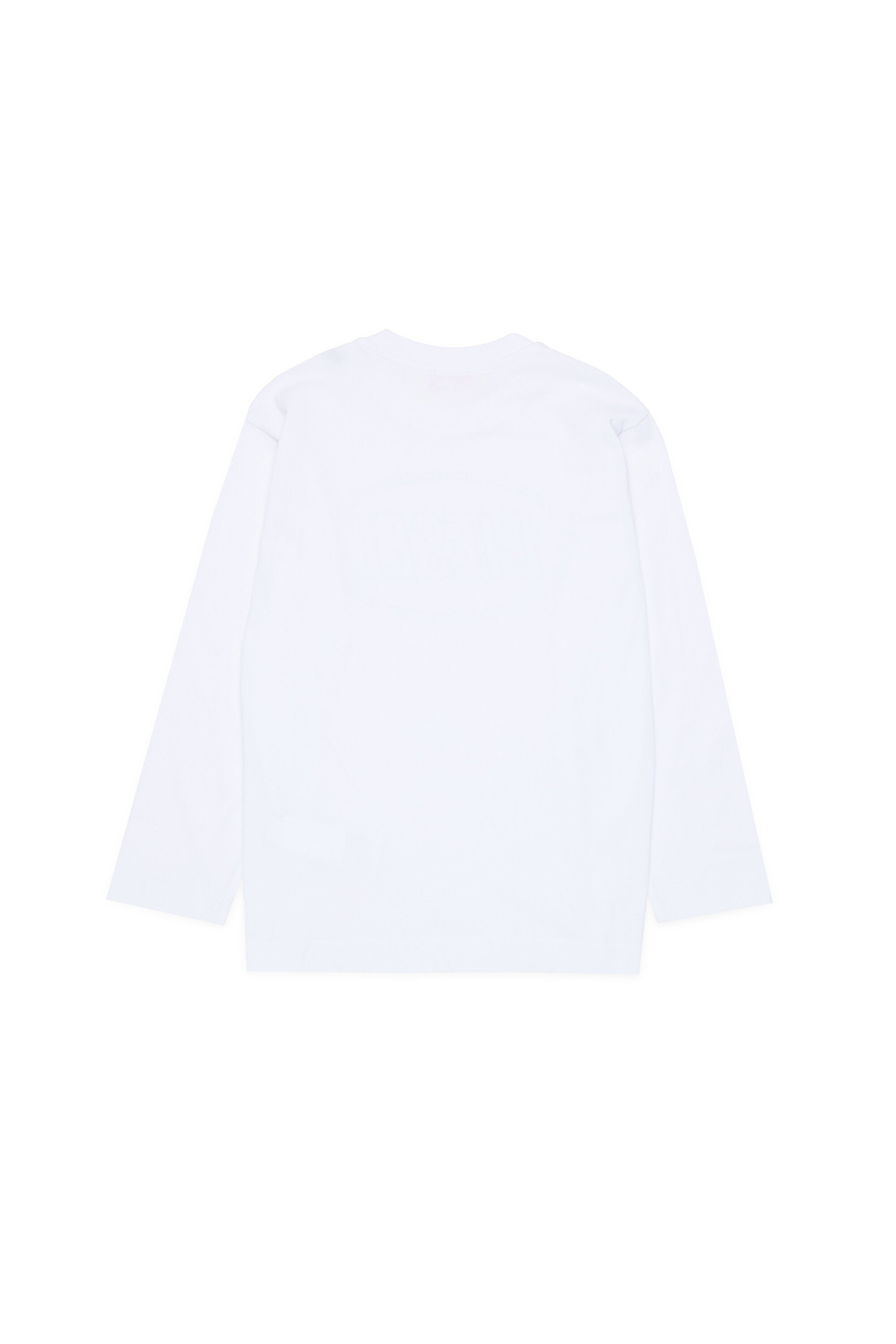 T-shirt manica lunga con logo