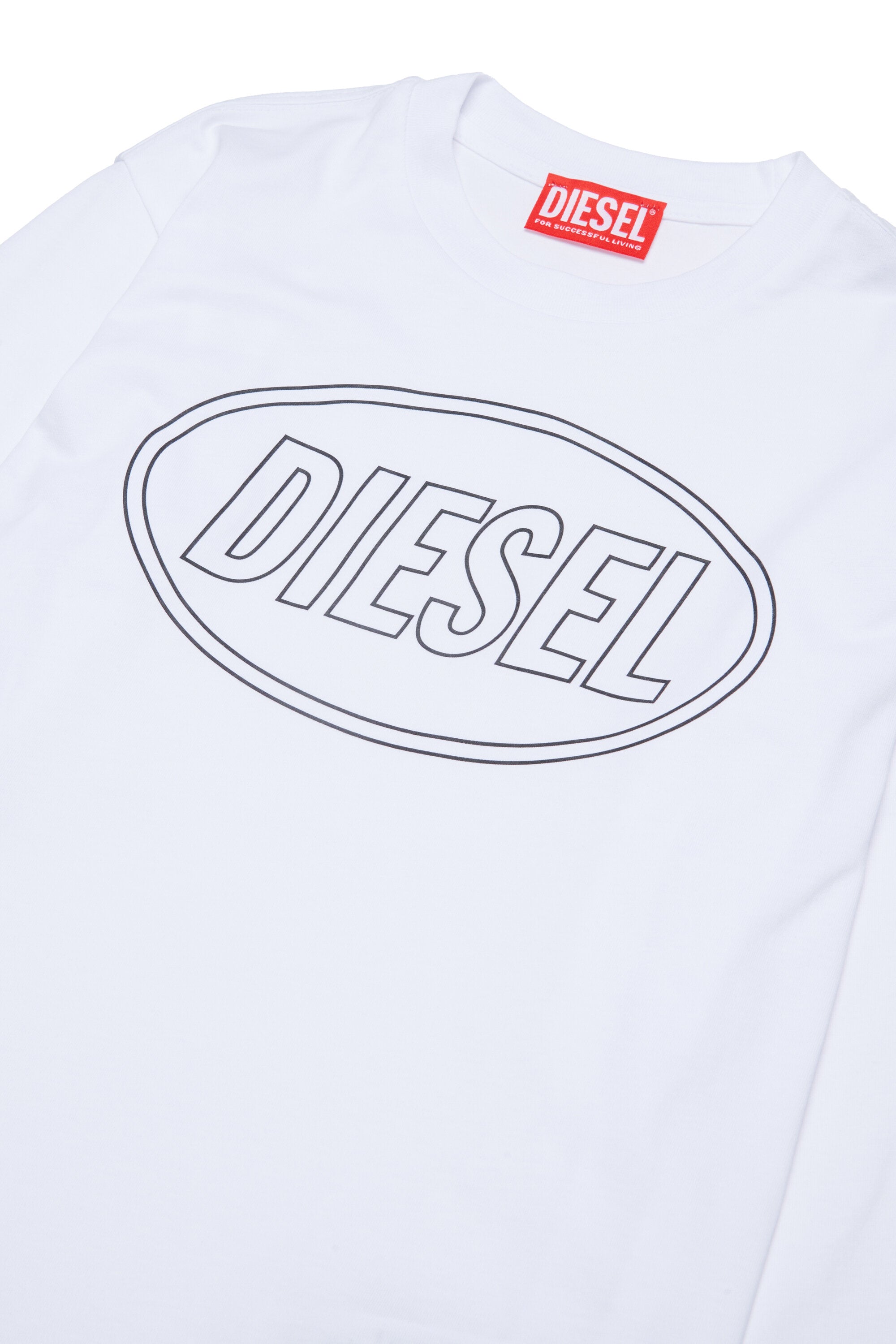 T-shirt manica lunga con logo