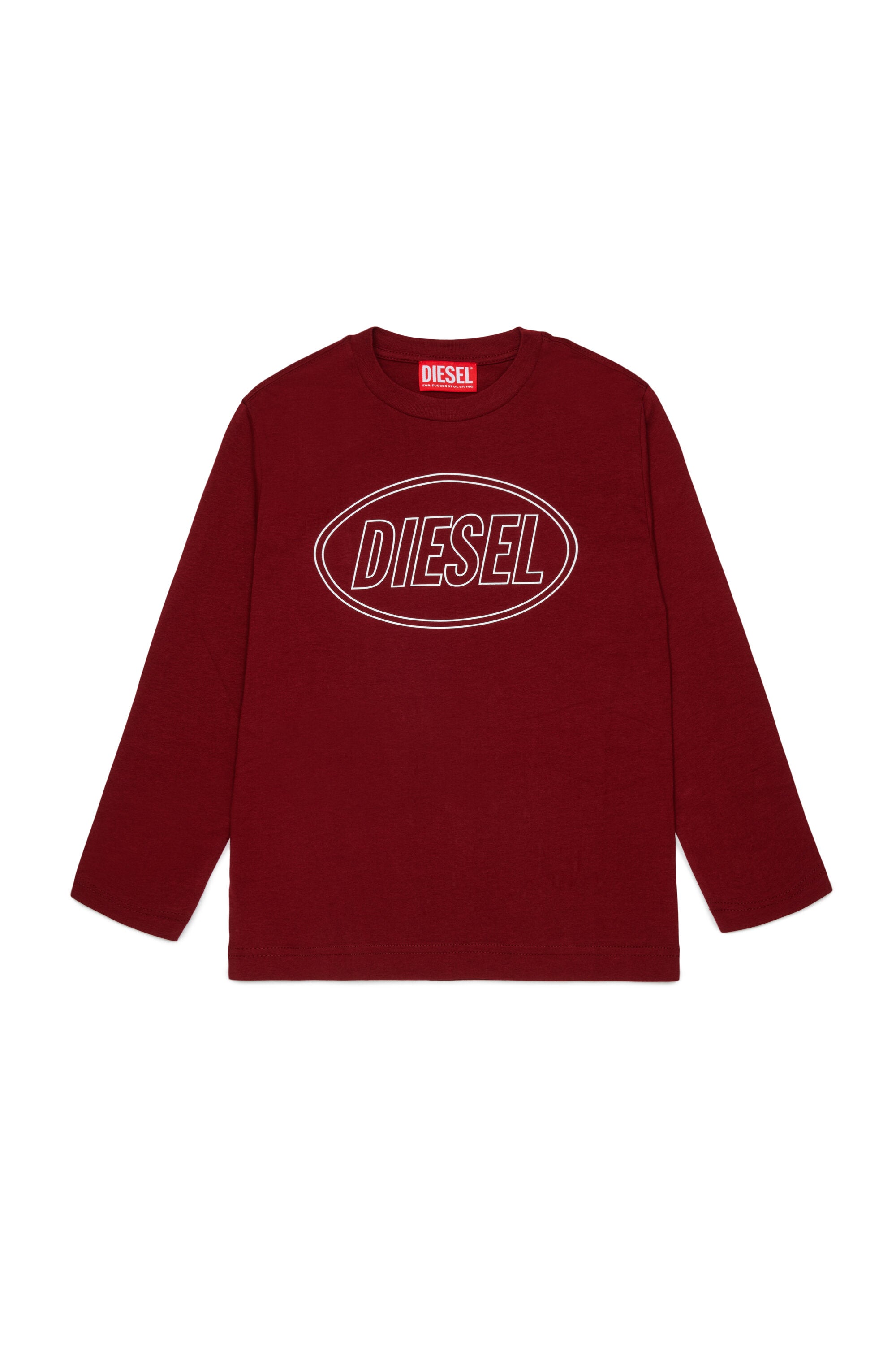 Long-sleeve T-shirt with logo