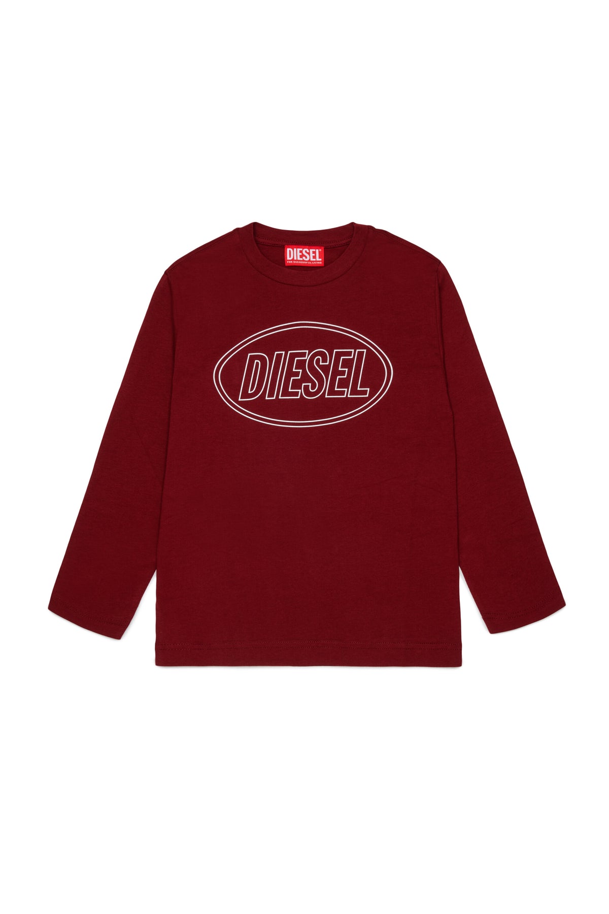 T-shirt manica lunga con logo