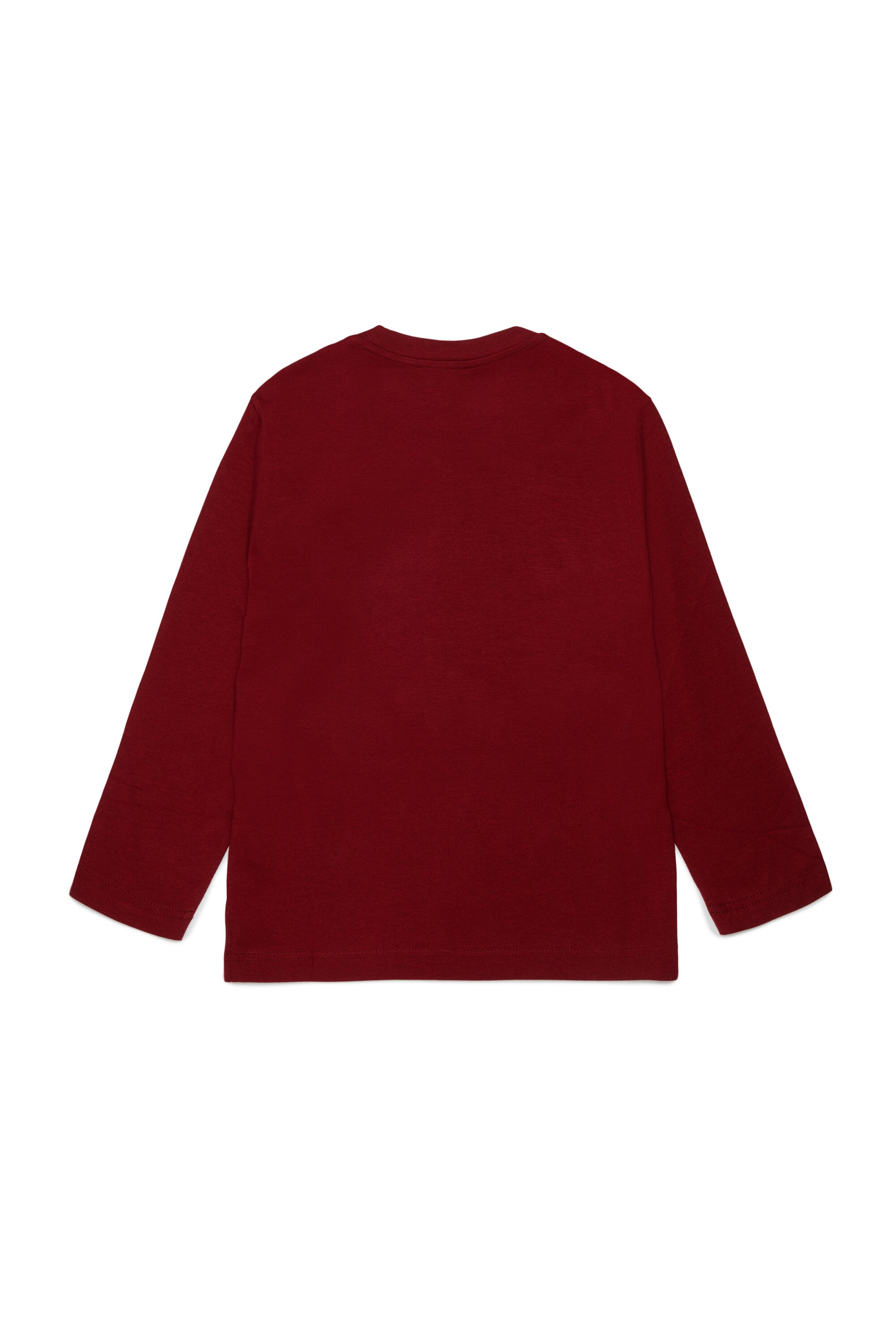 Long-sleeve T-shirt with logo