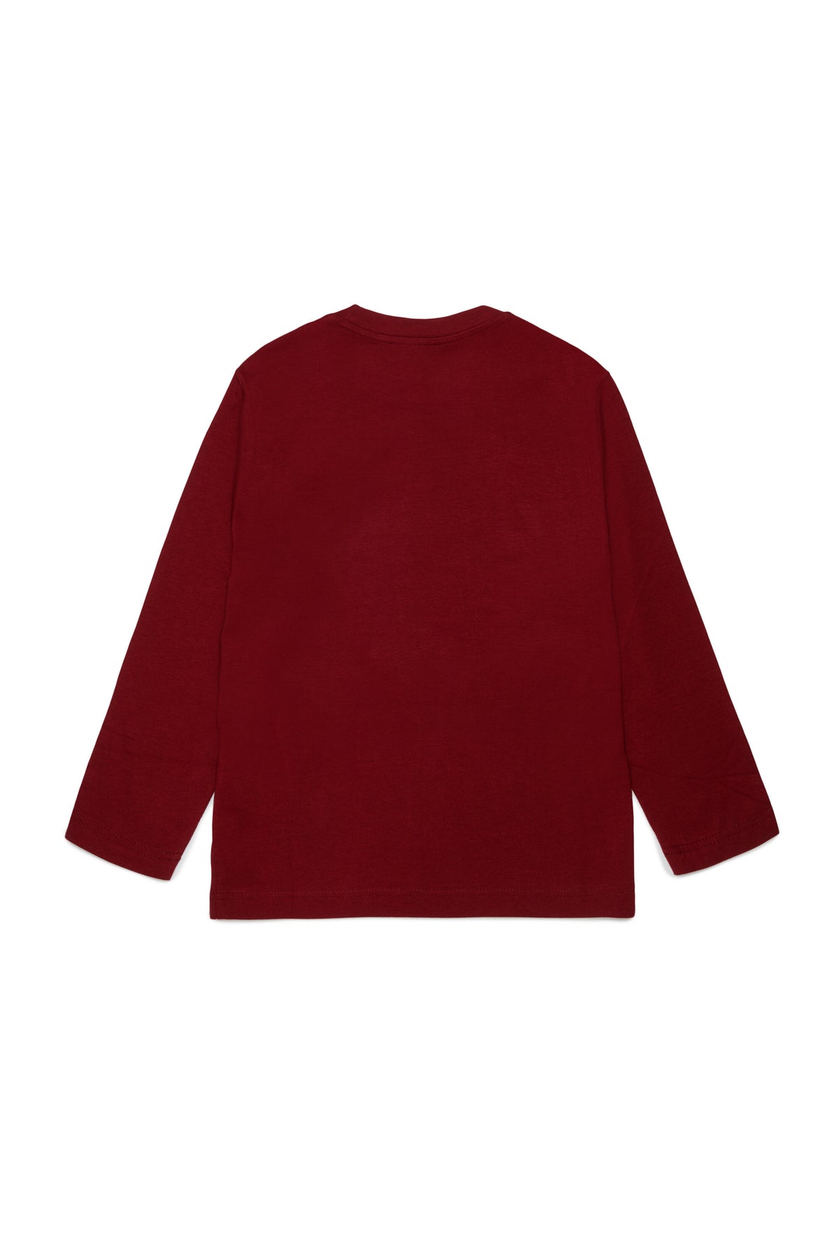 T-shirt manica lunga con logo