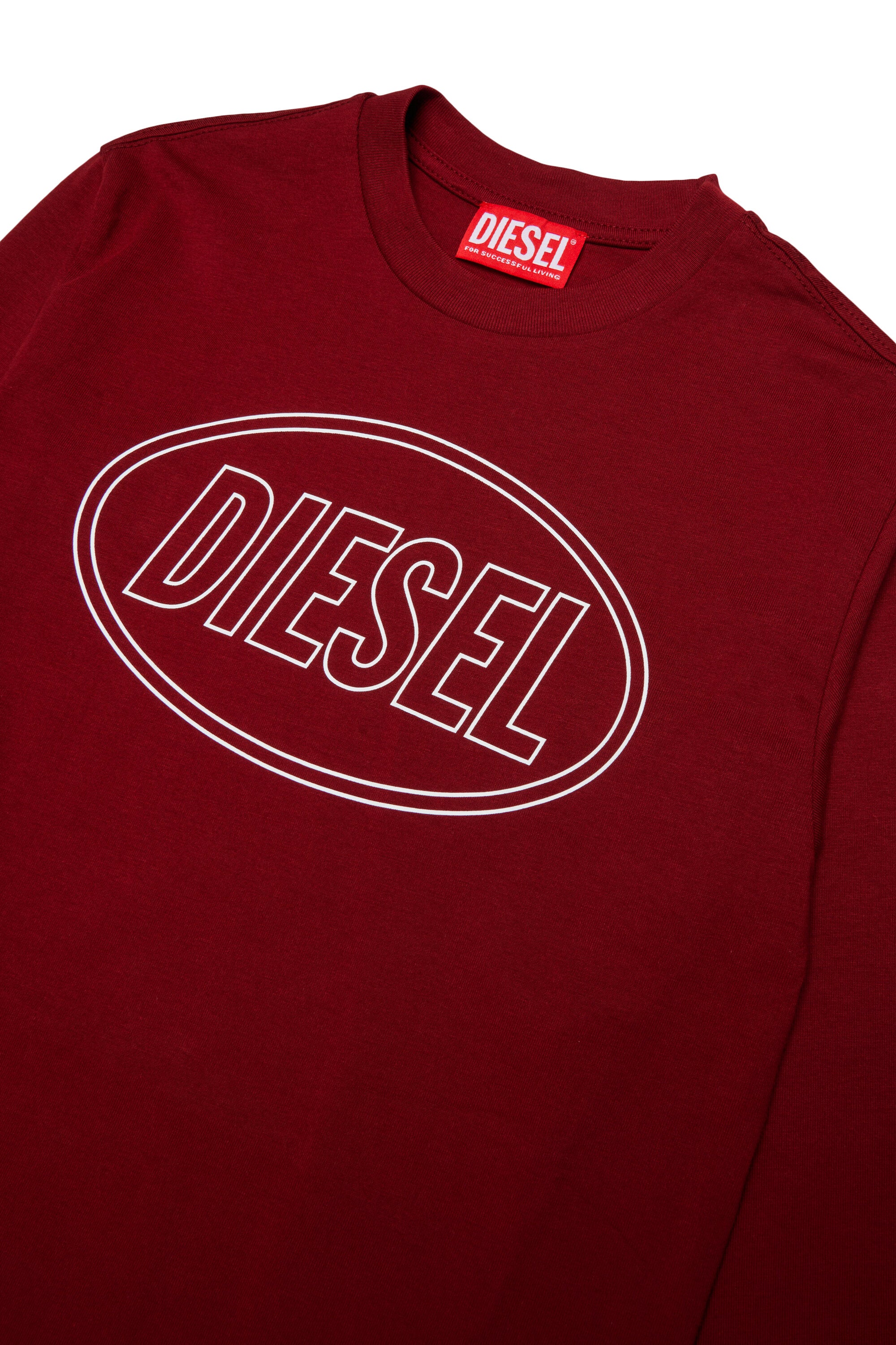 Long-sleeve T-shirt with logo