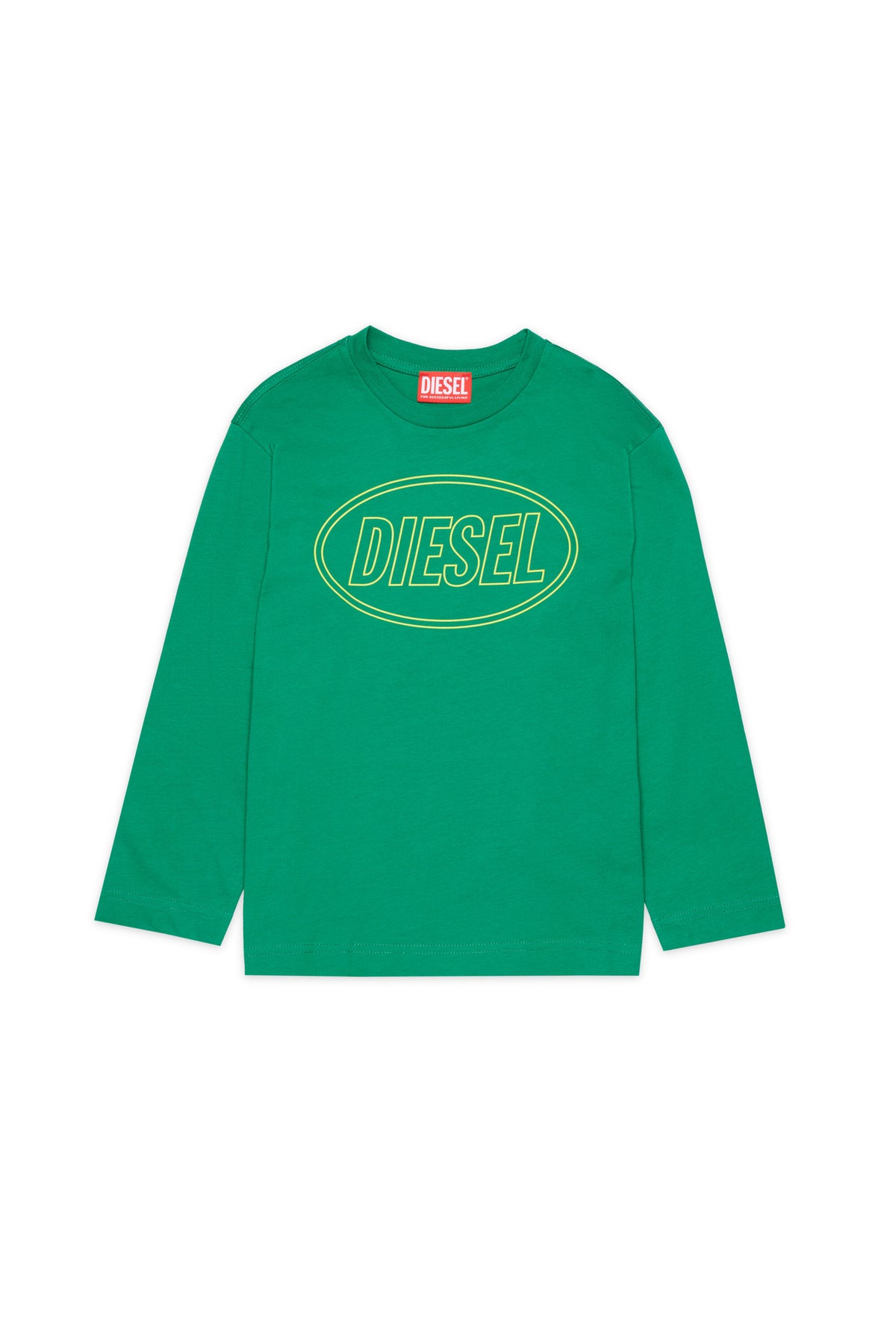 Long-sleeve T-shirt with logo
