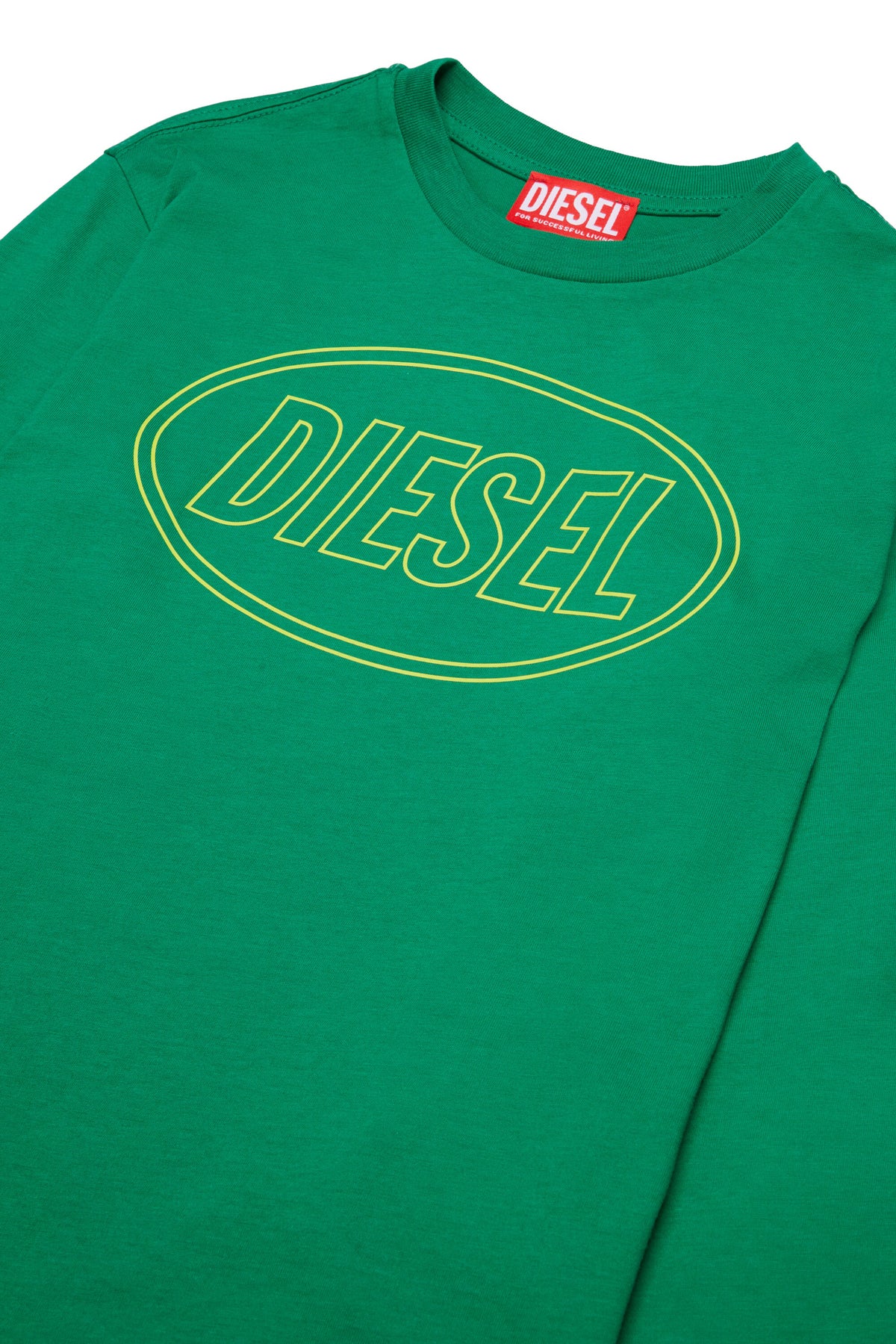 Long-sleeve T-shirt with logo