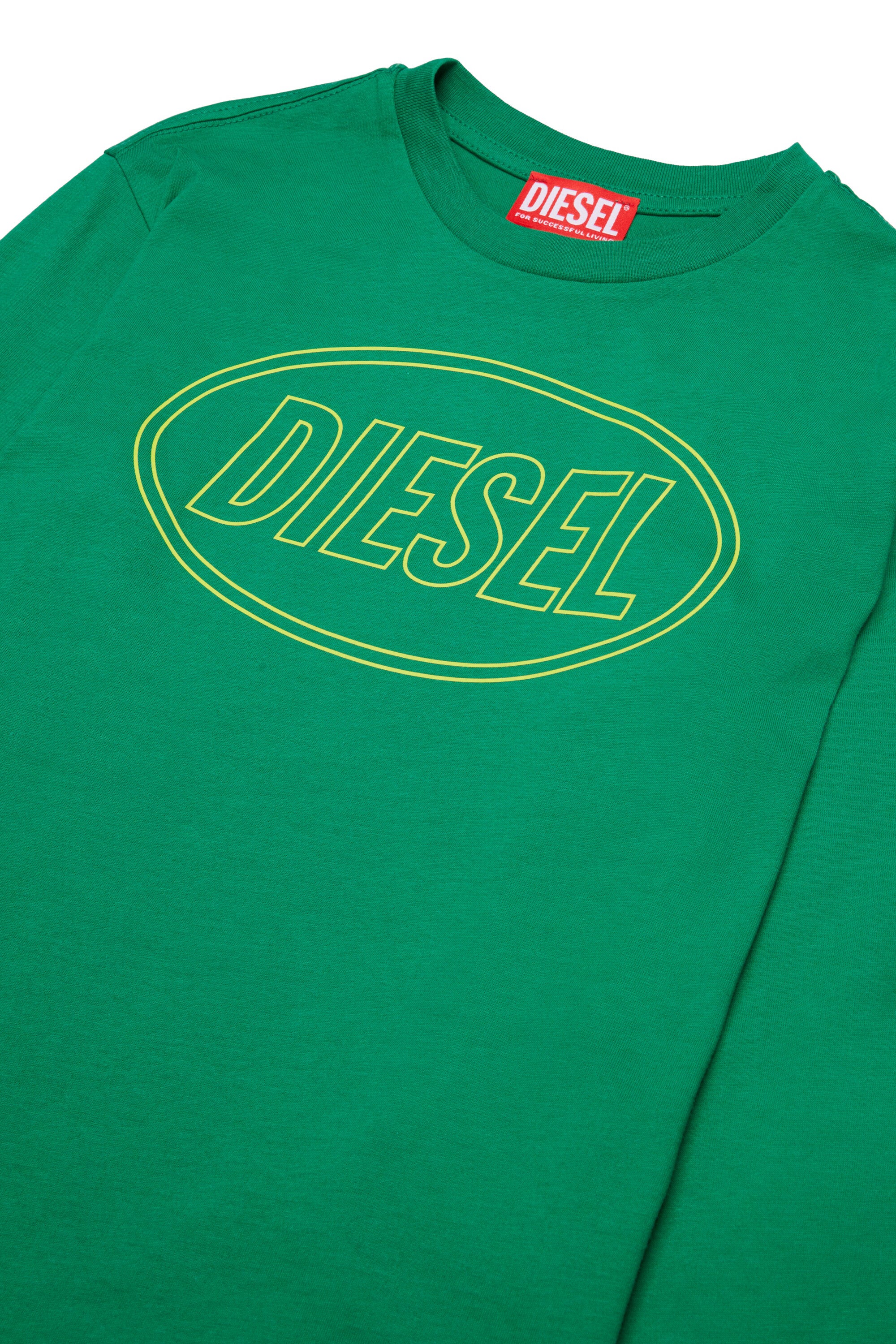 T-shirt à manches longues avec logo