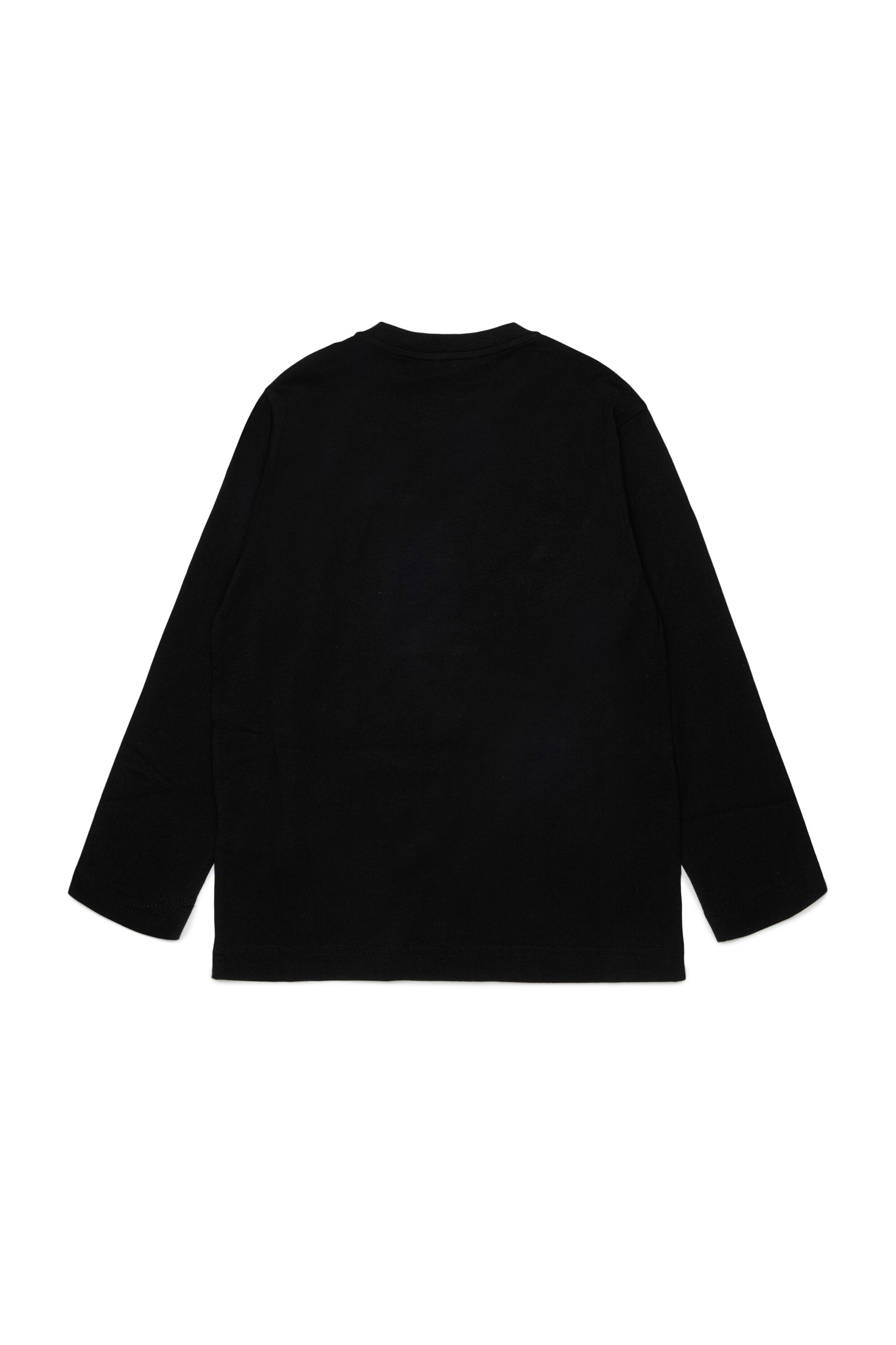T-shirt manica lunga con logo