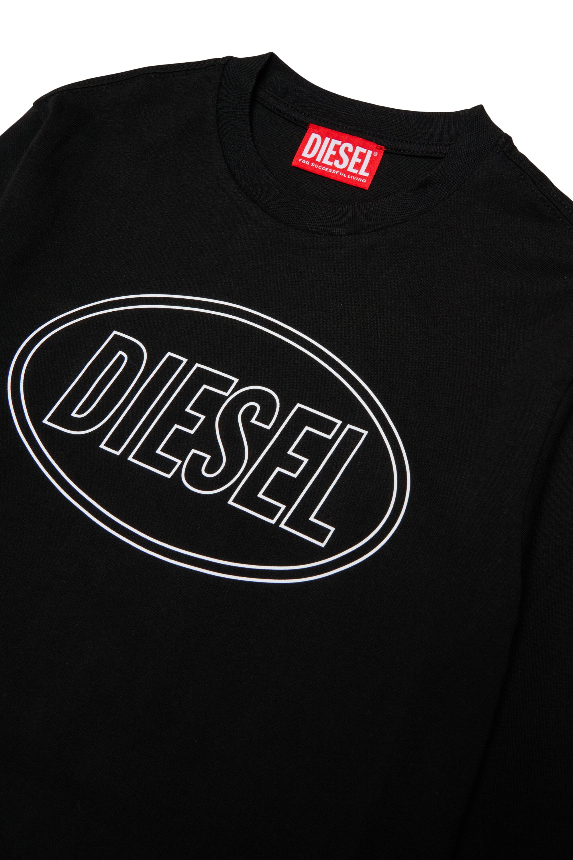 Camiseta de manga larga con logo