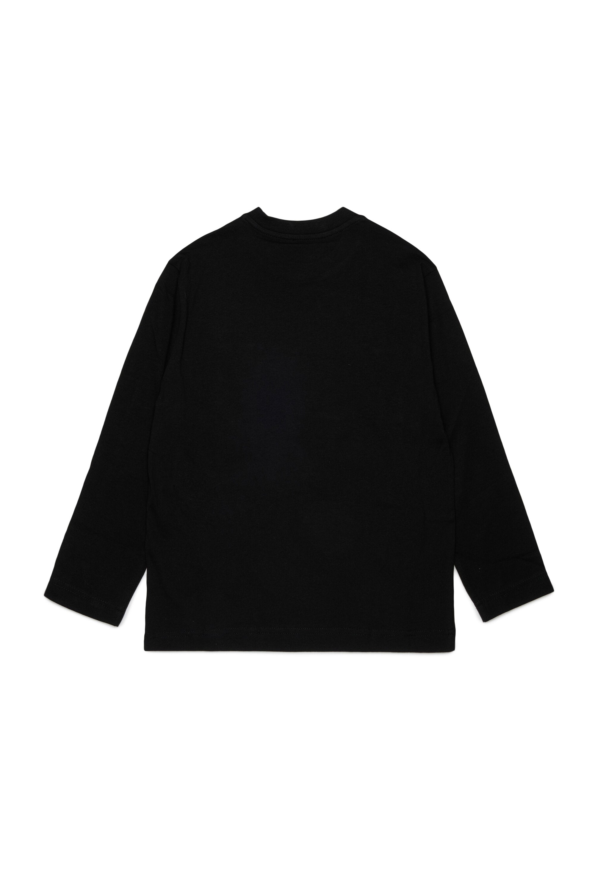 Long-sleeve T-shirt with logo