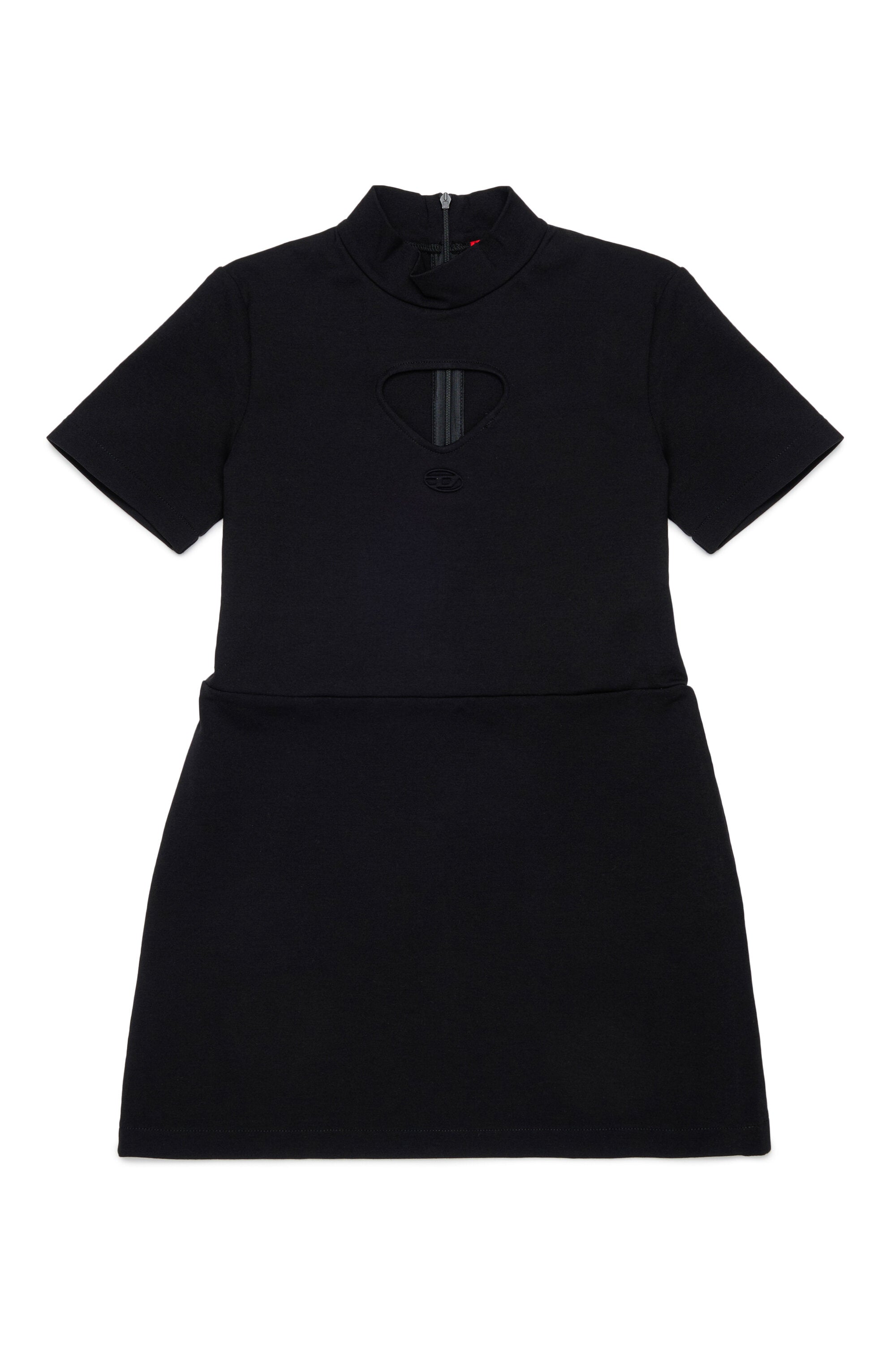 Minikleid mit Logo