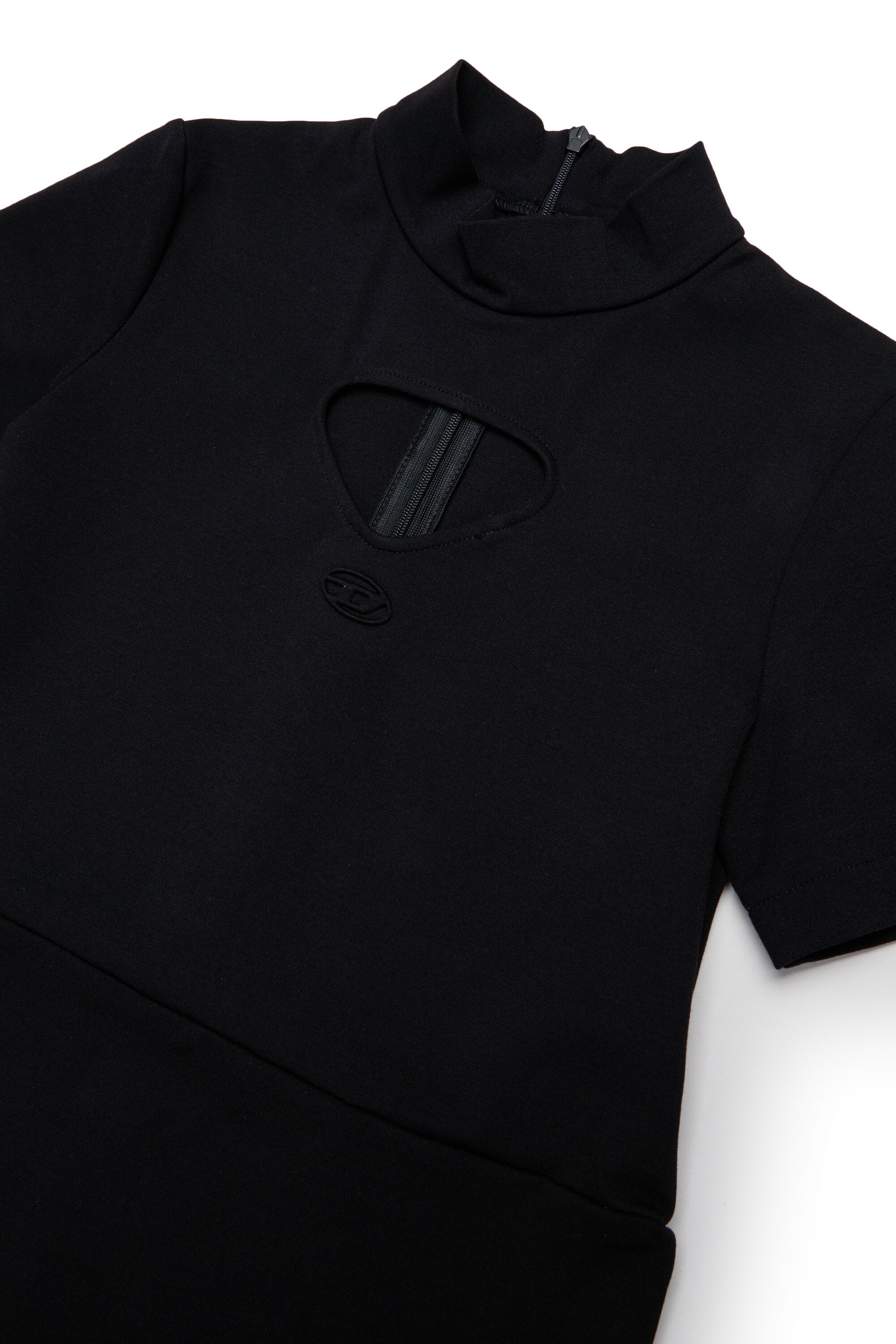 Minikleid mit Logo