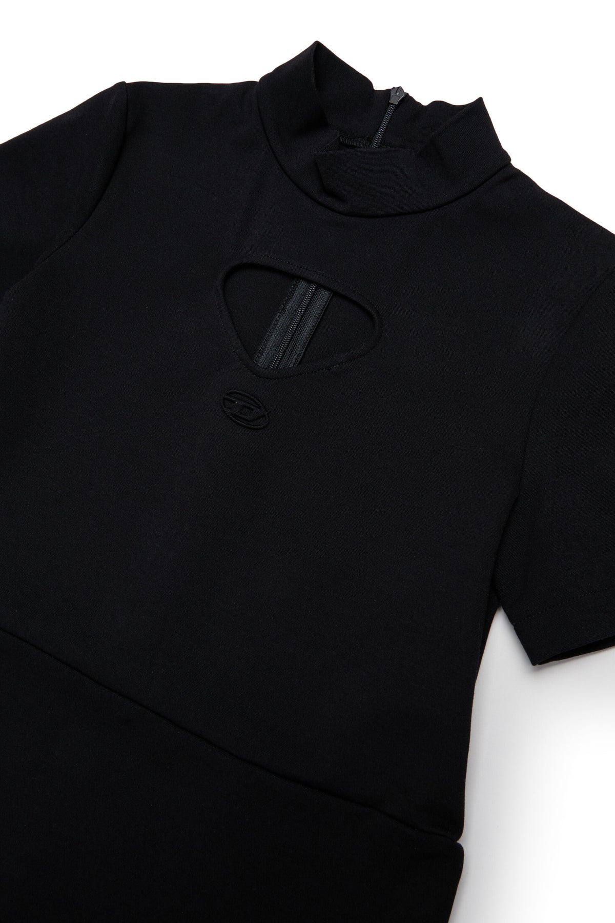 Robe courte avec logo