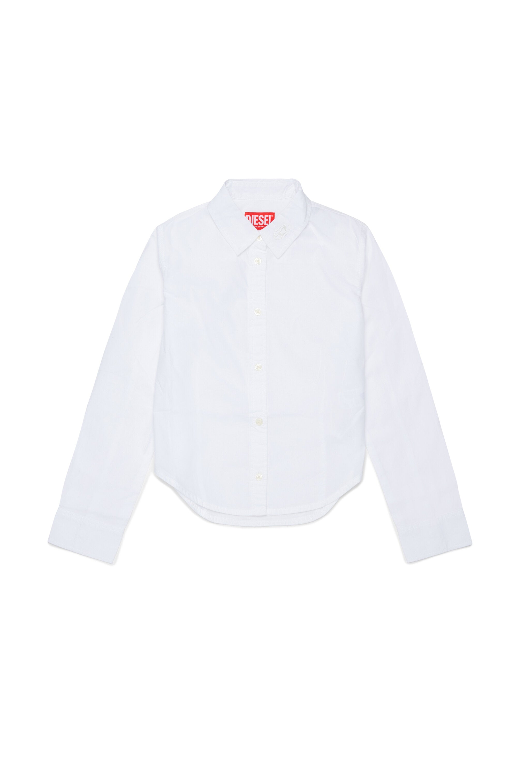 Chemise à manches longues avec logo