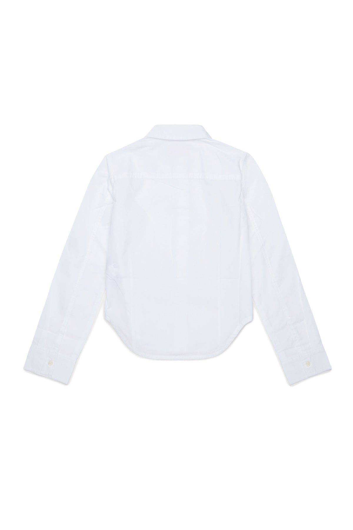 Camicia manica lunga con logo