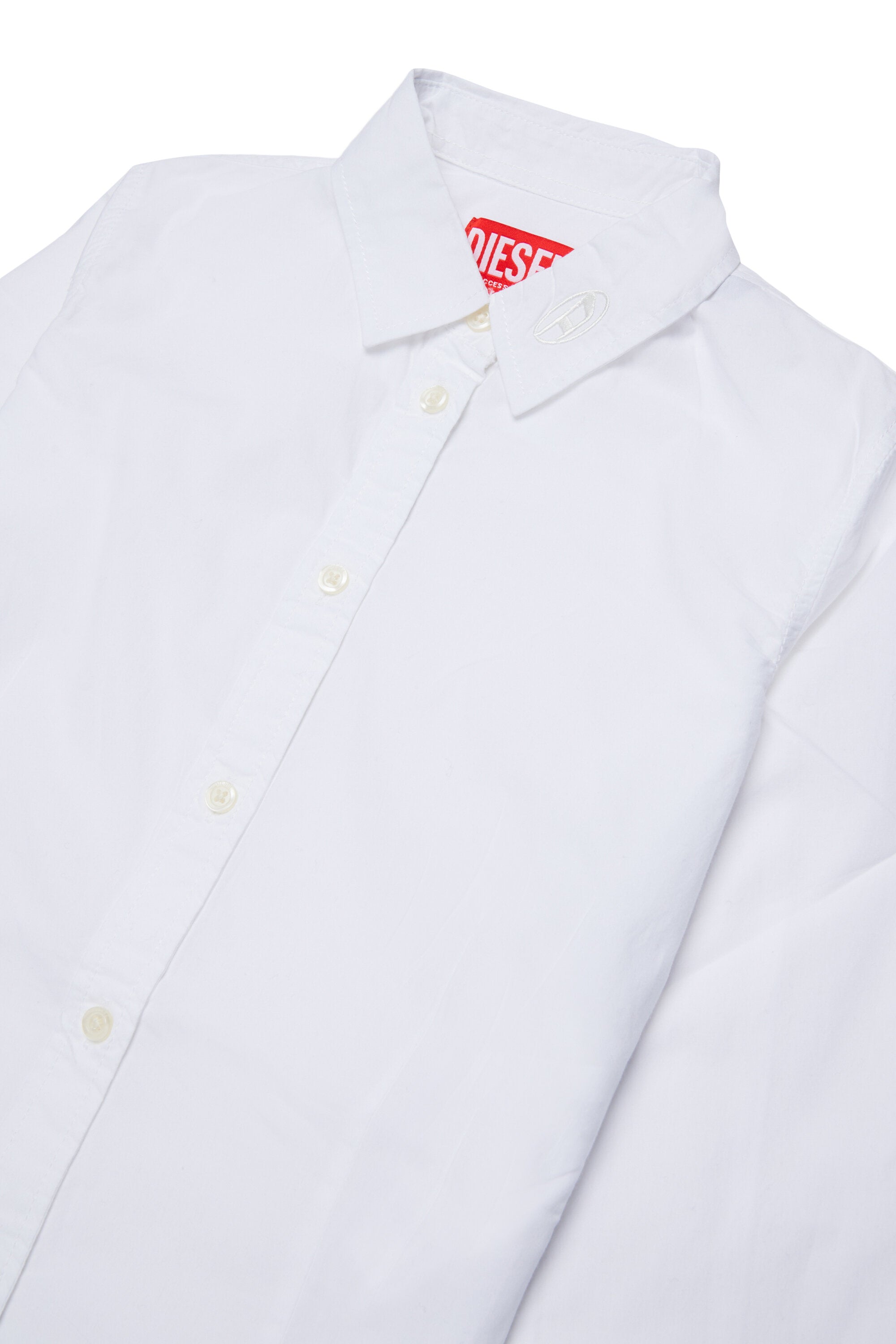 Chemise à manches longues avec logo