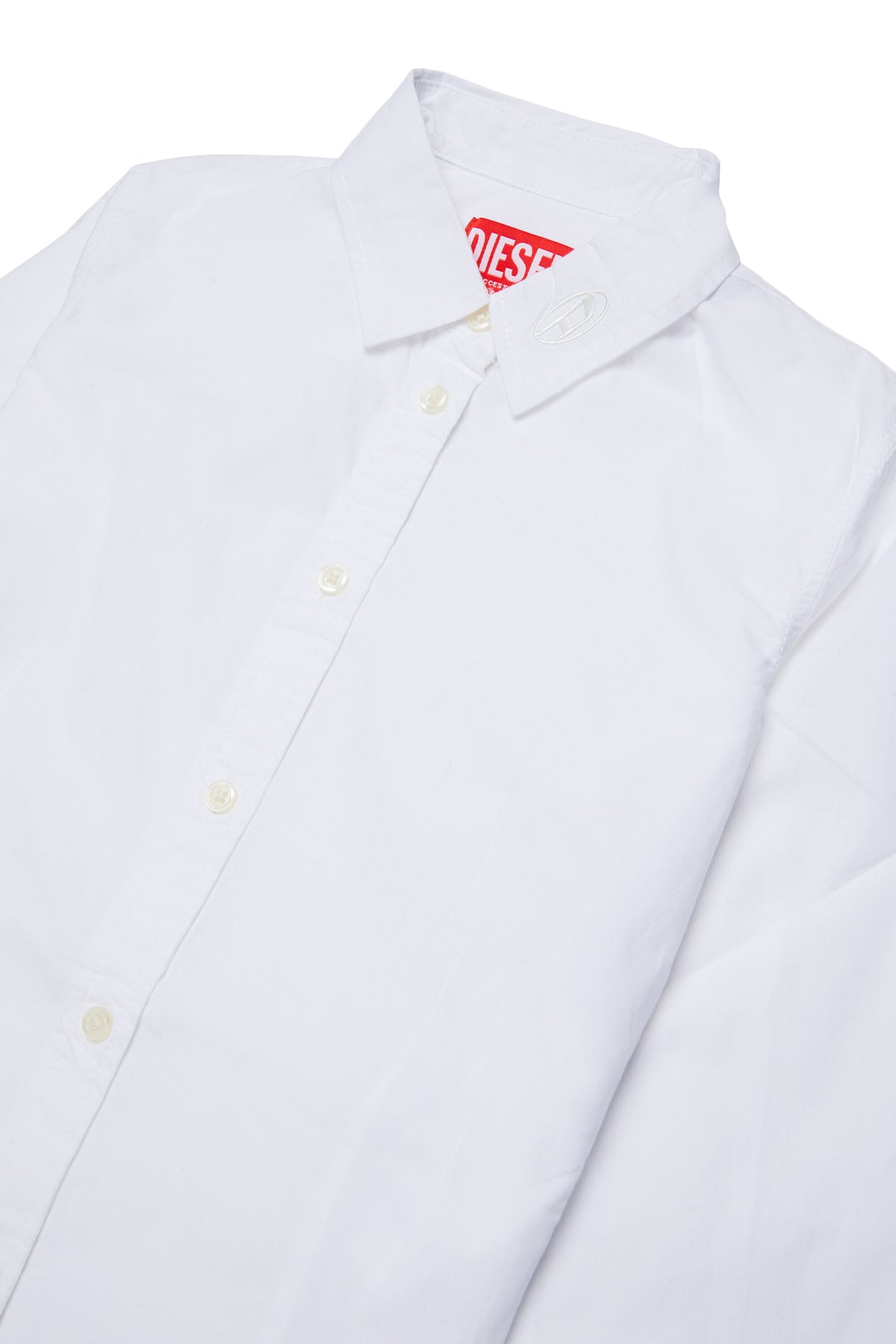 Long-sleeve shirt with logo
