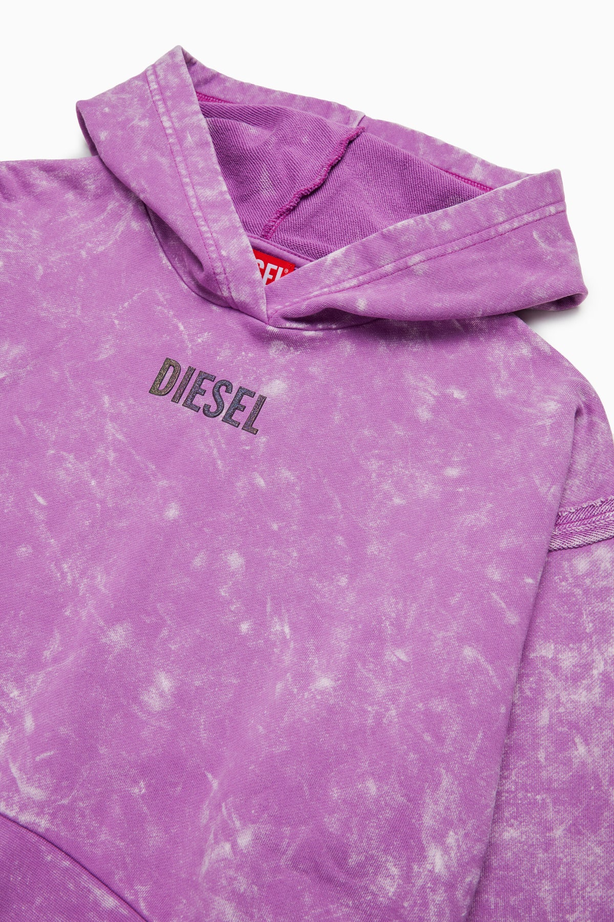 Sweat à capuche avec logo