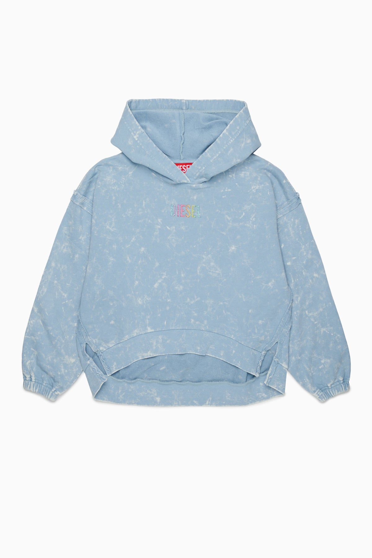 Sweat à capuche avec logo