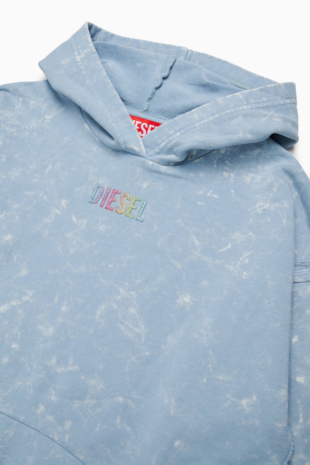 Sweat à capuche avec logo