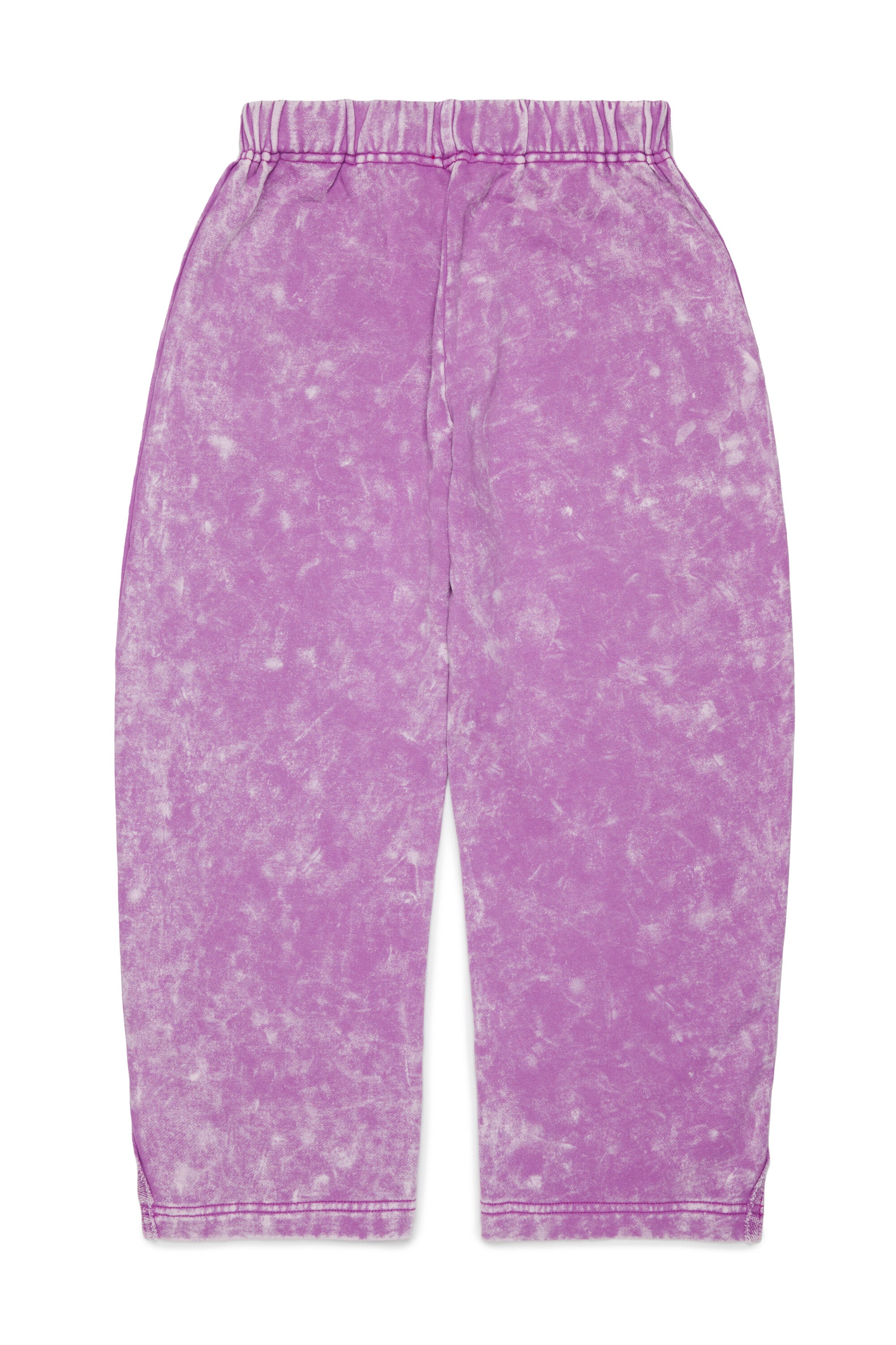 Sweatpants mit Washed-Effekt und Logo