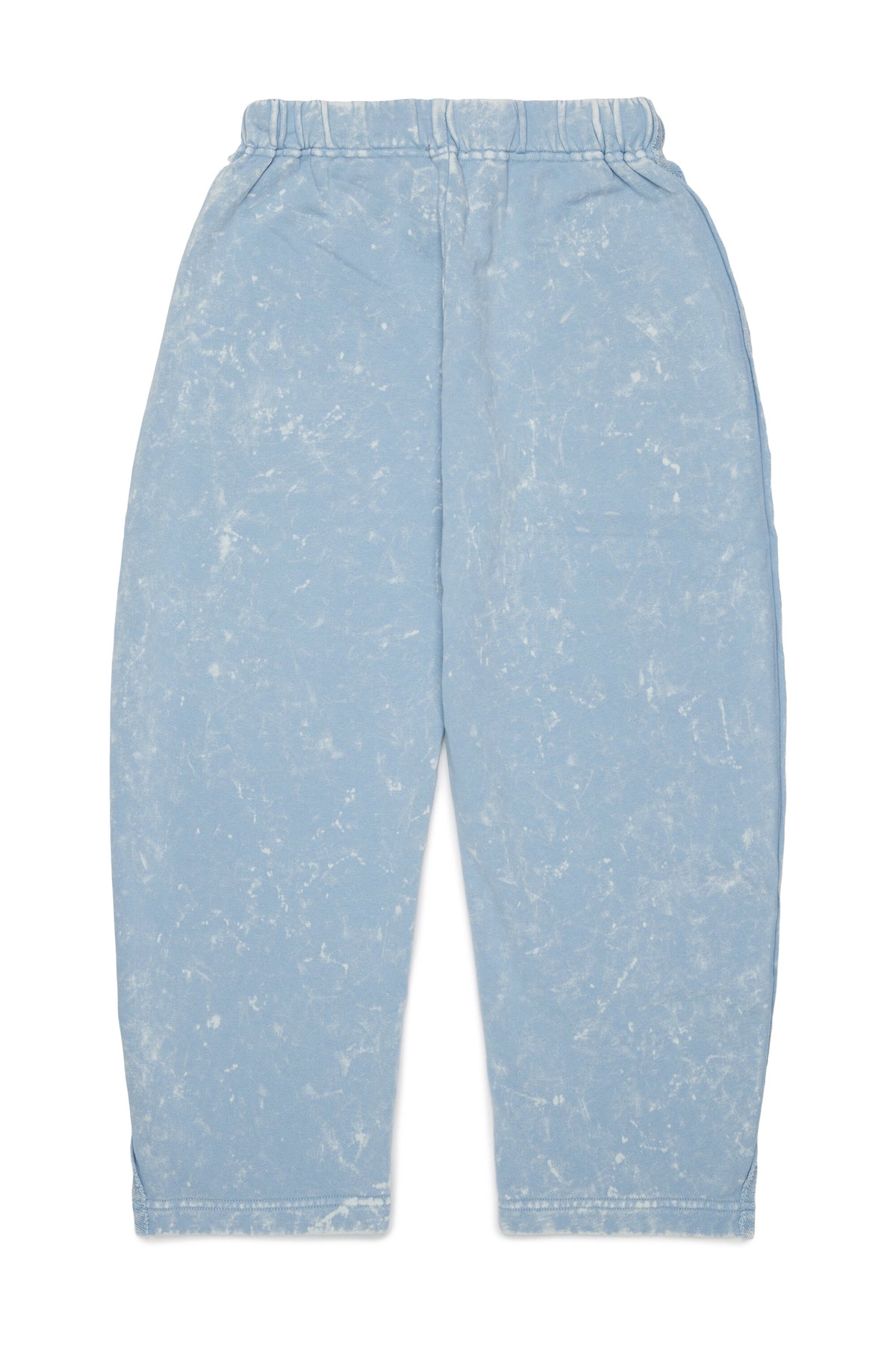 Sweatpants mit Washed-Effekt und Logo