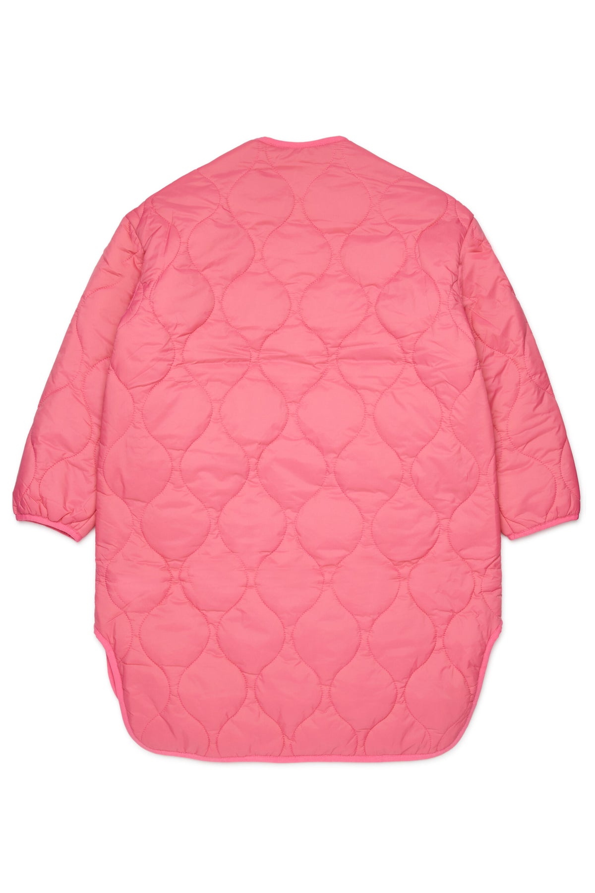 Gefütterte Jacke mit aufgedrucktem Logo