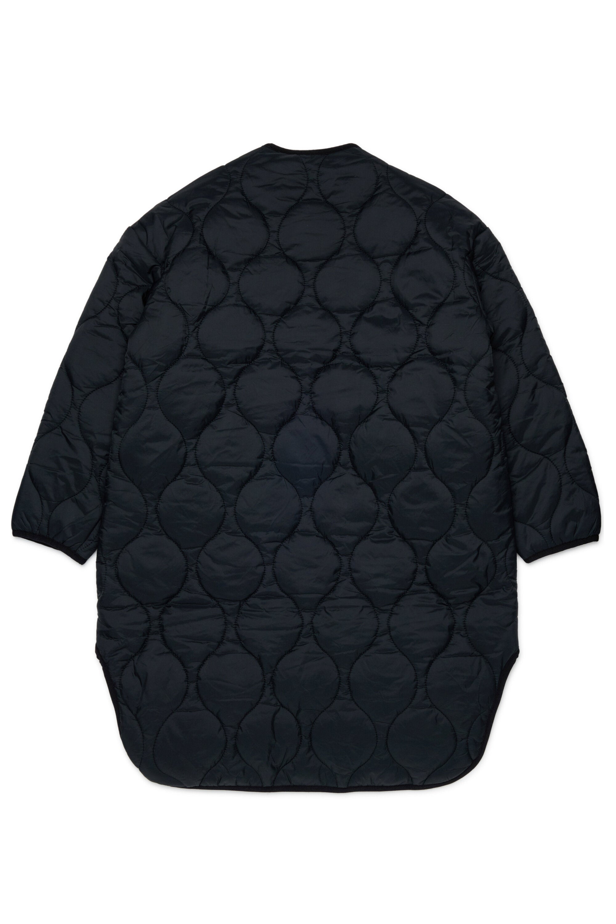 Veste matelassée avec logo imprimé