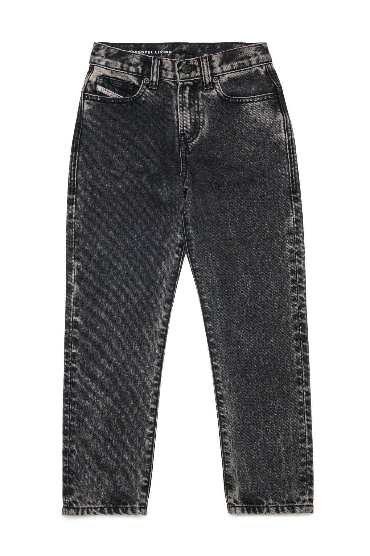 Jeans in Regular-Passform mit schwarzer Waschung - 2020 D-Viker