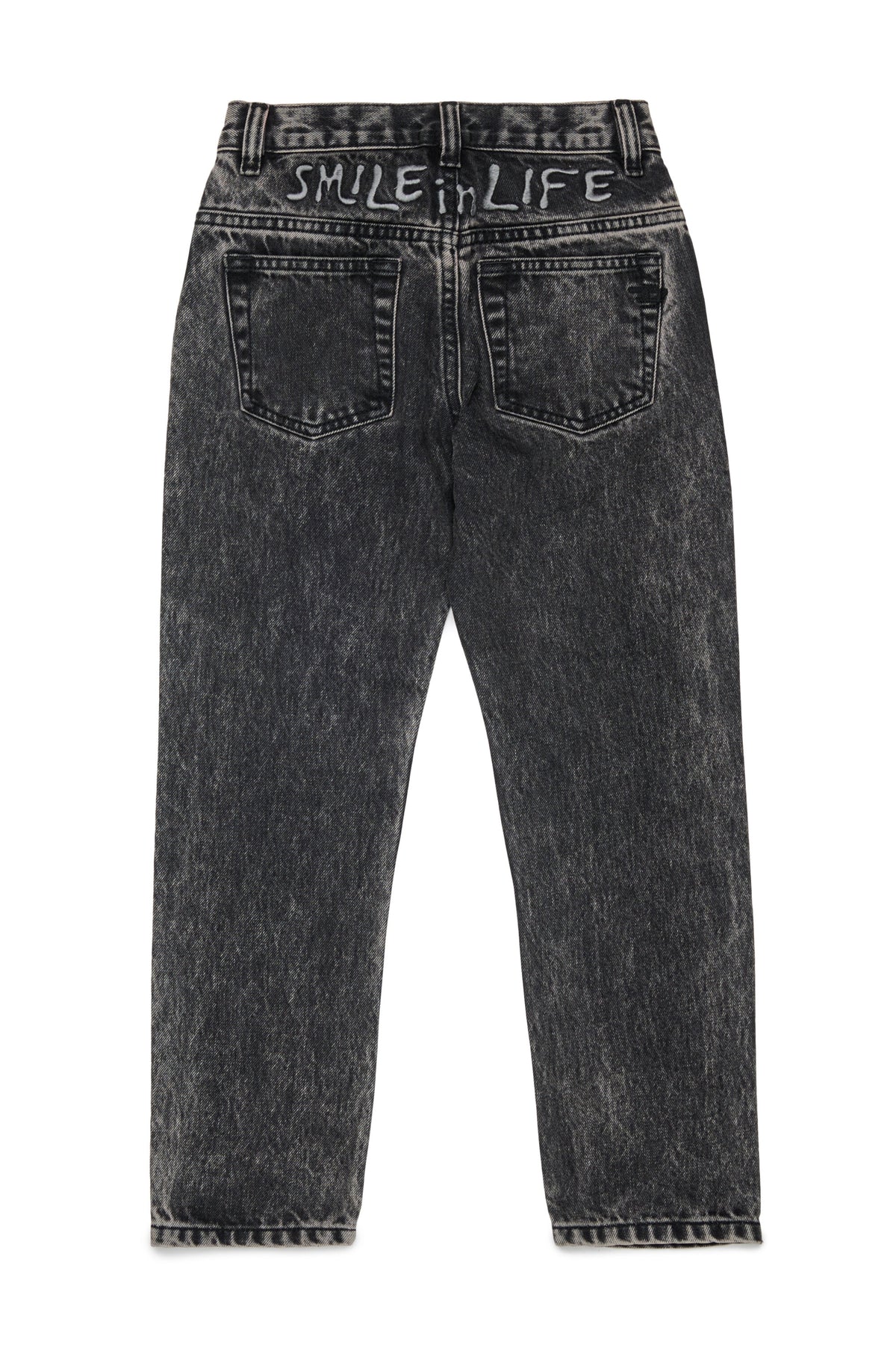 Jeans in Regular-Passform mit schwarzer Waschung - 2020 D-Viker