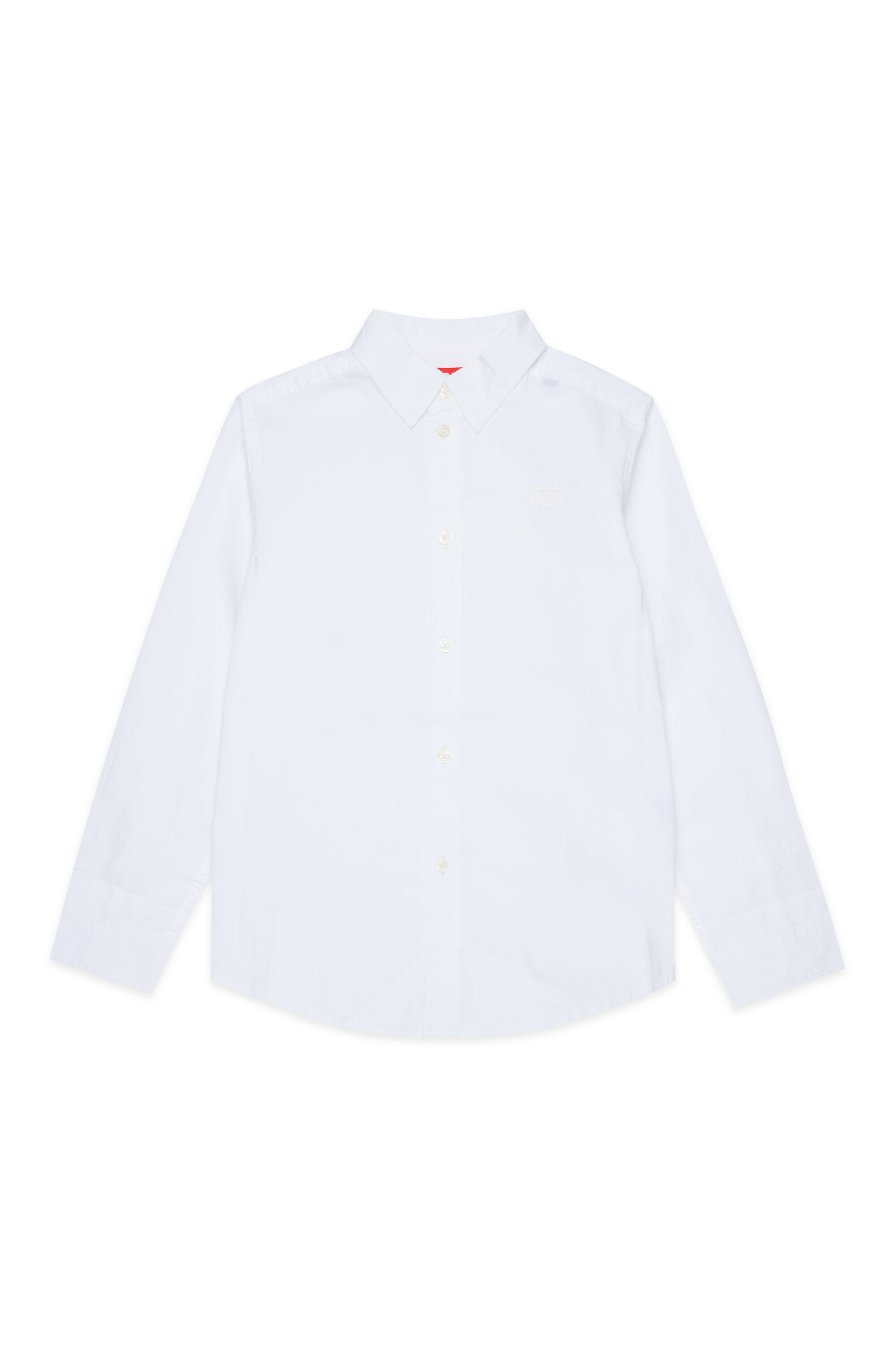 Chemise à manches longues avec logo