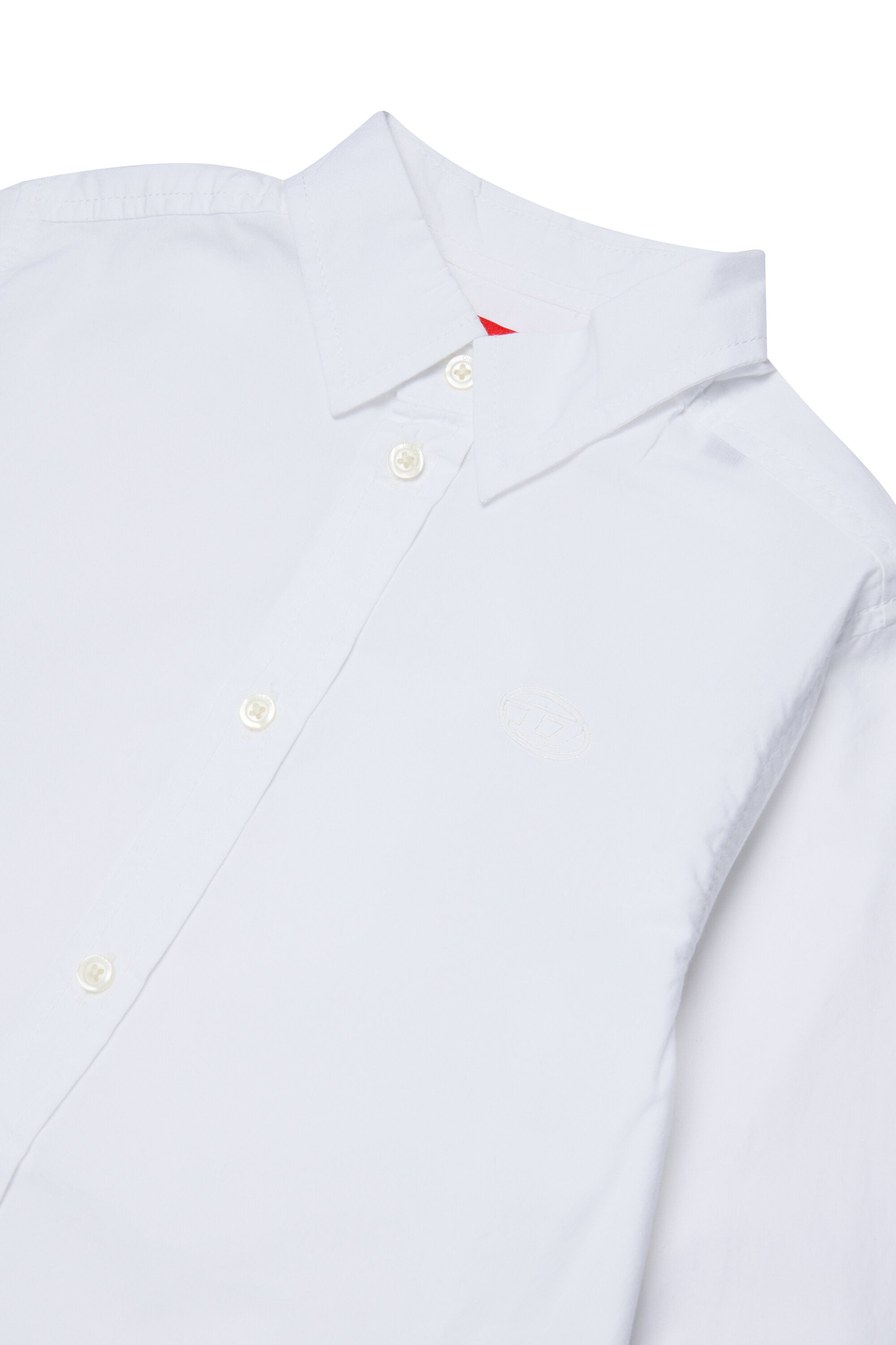 Chemise à manches longues avec logo
