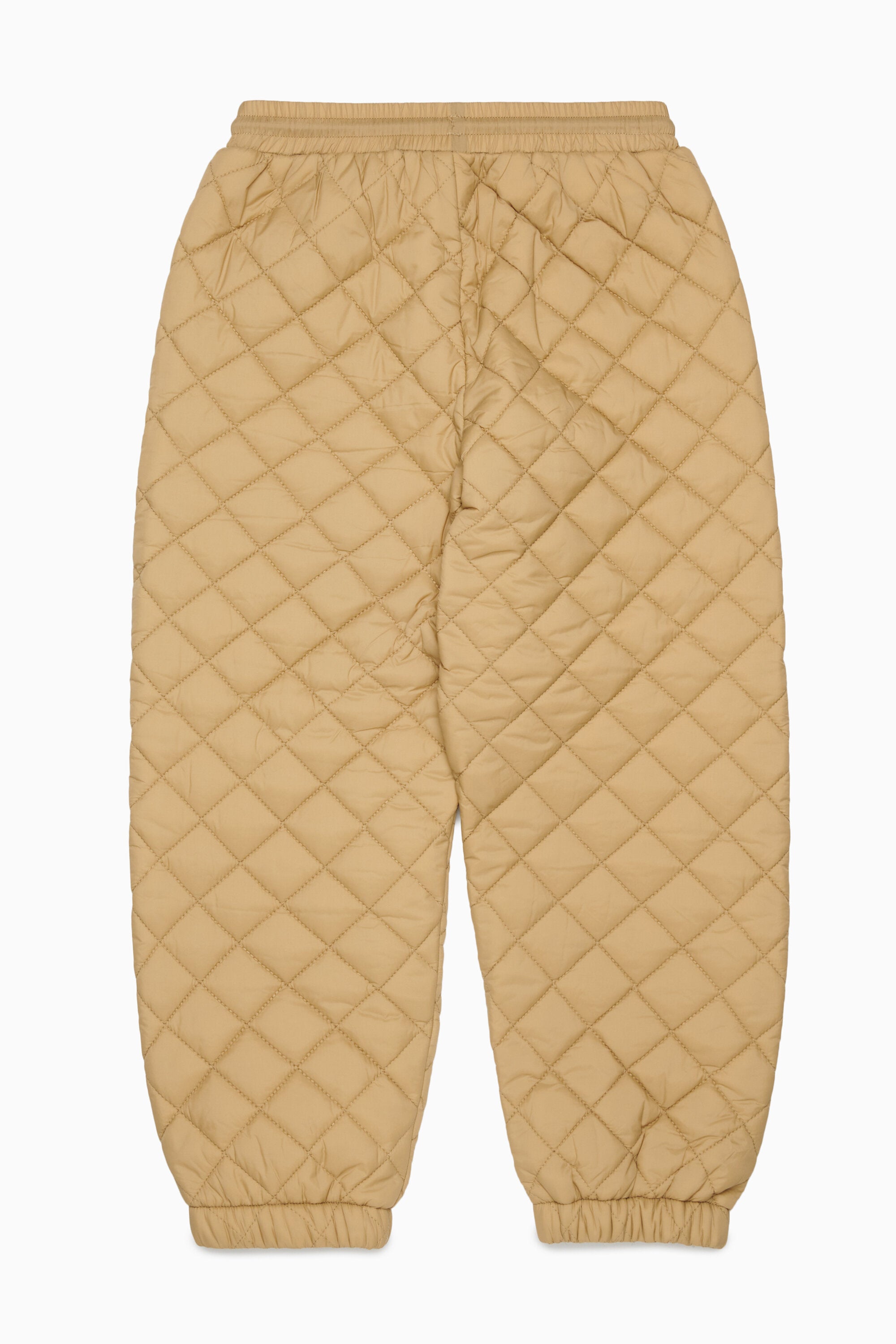 Gesteppt Hose mit Front-Patch