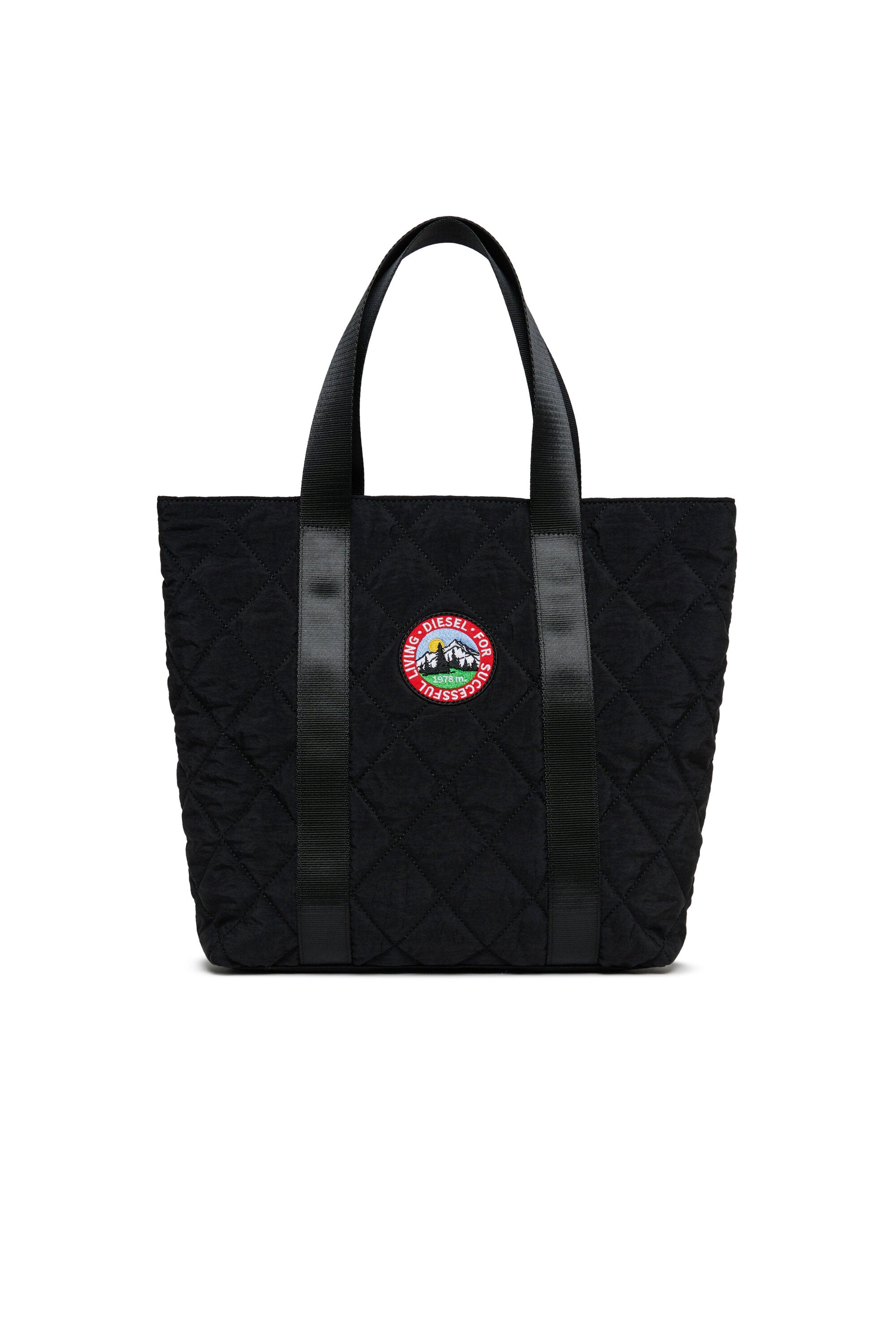 Gestepptes Tasche mit Logo