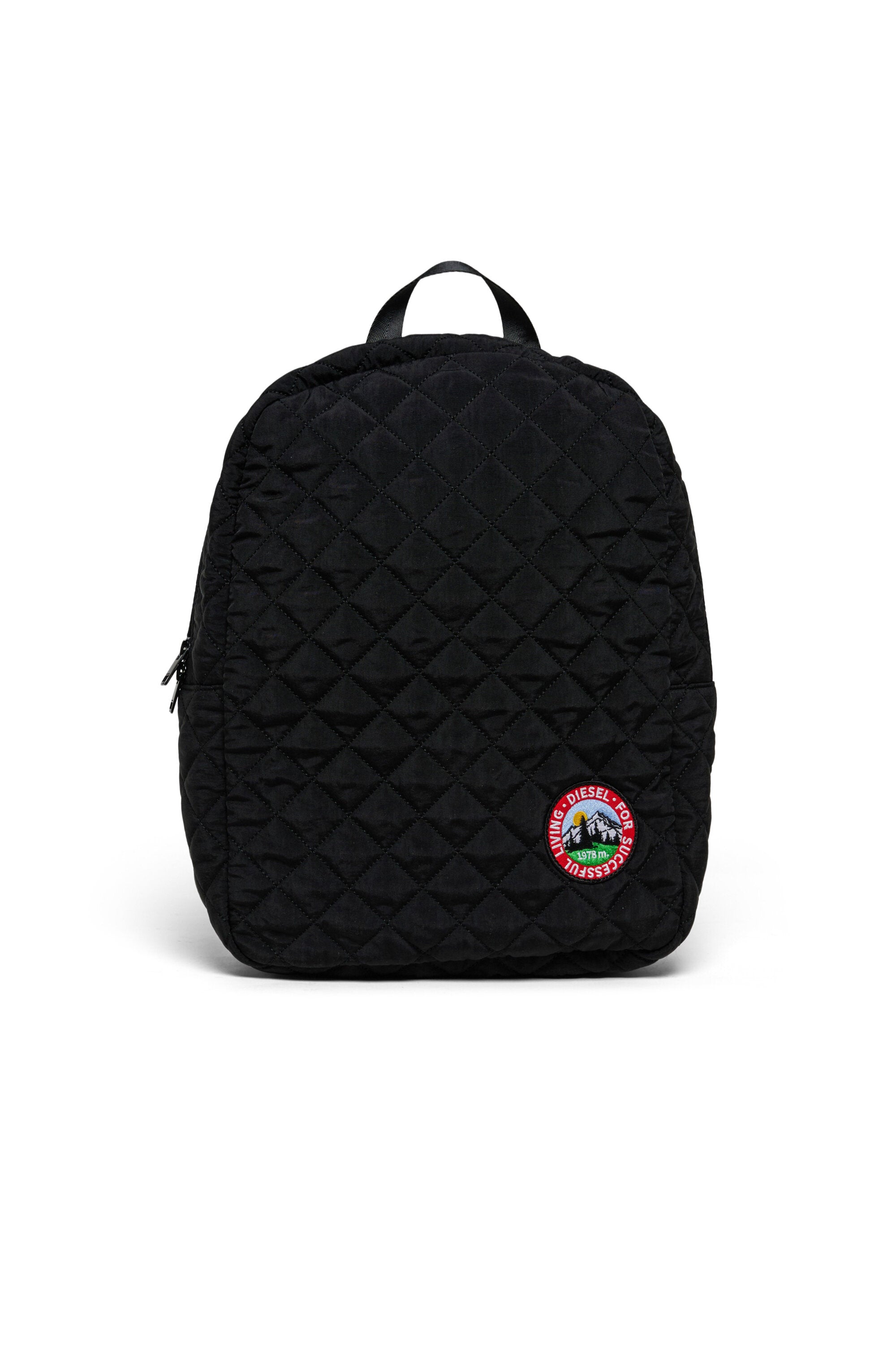 Gestepfter Rucksack mit Logo