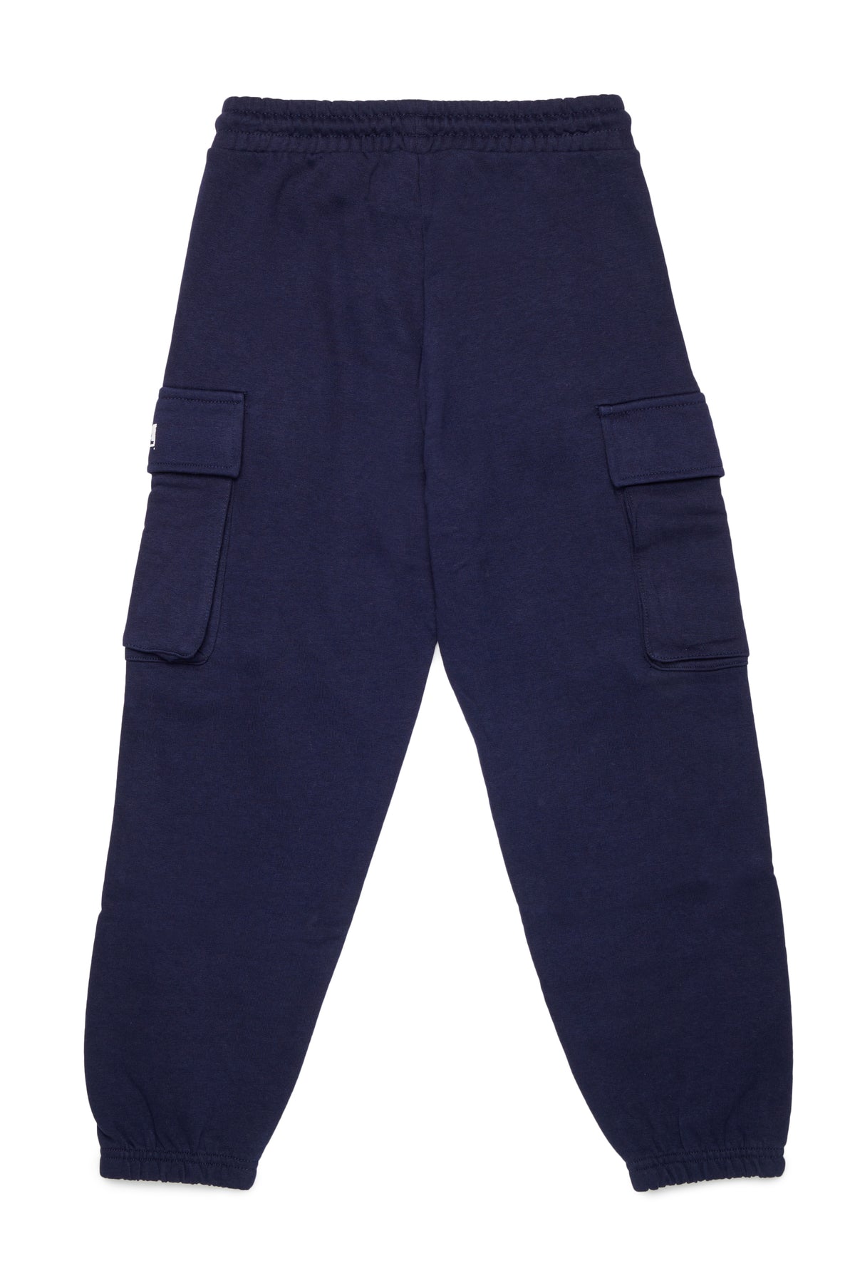 Pantalon cargo en molleton