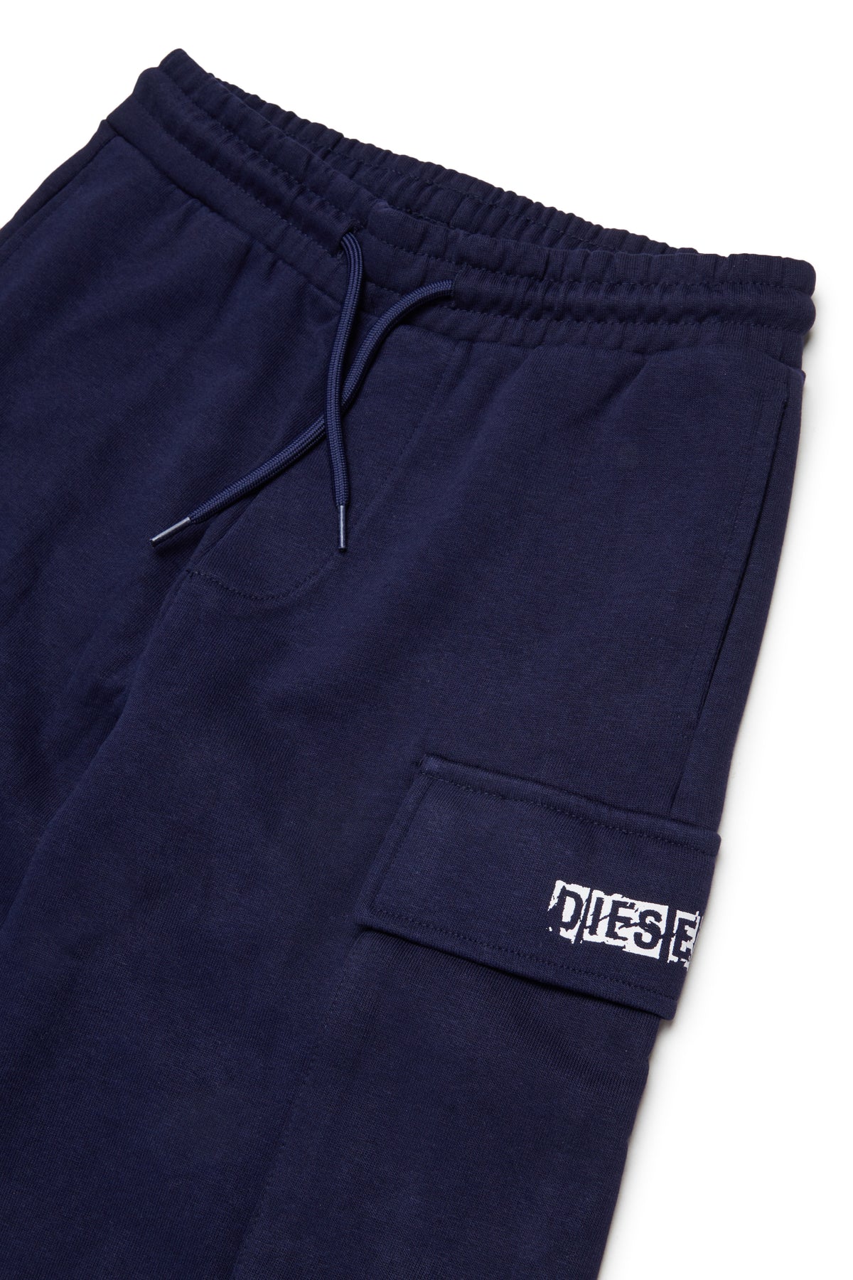 Fleece cargo pants