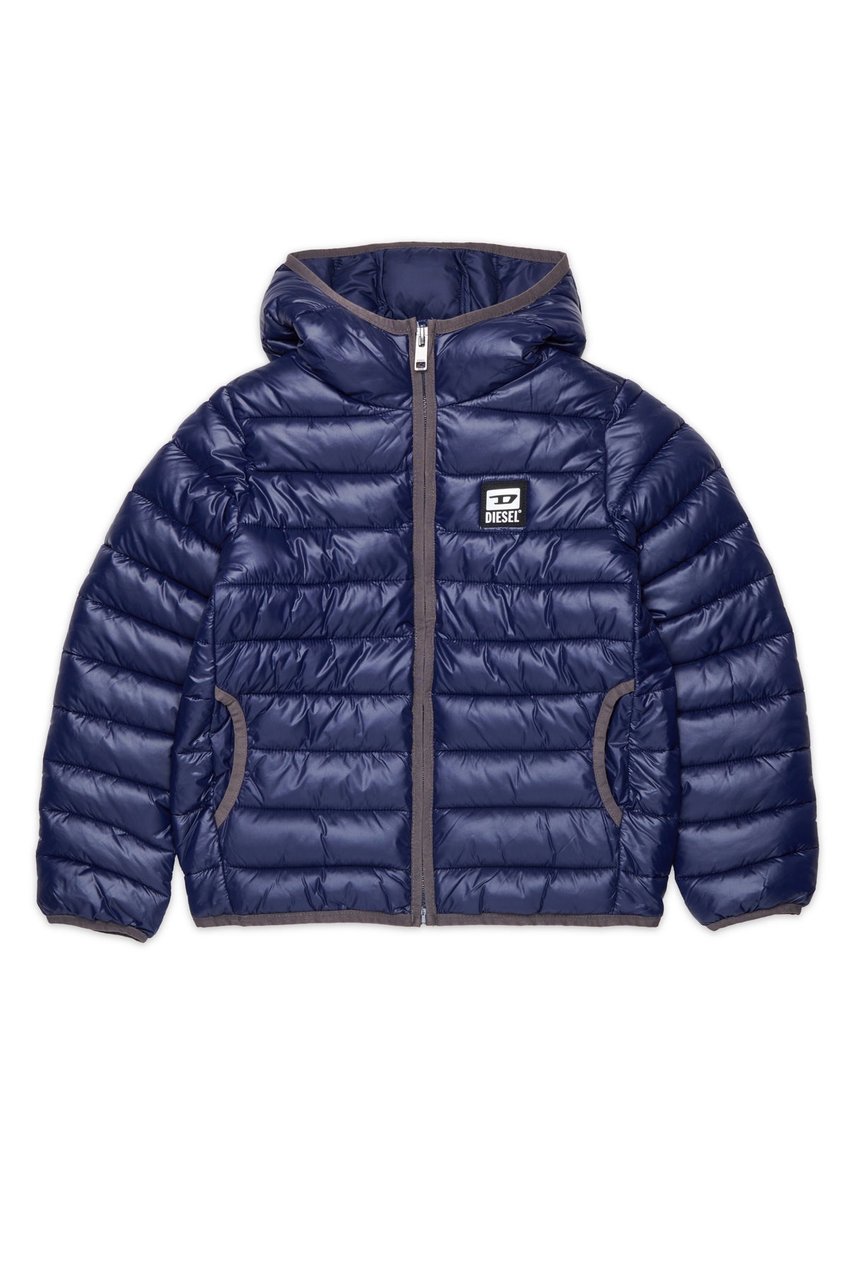 Padded jacket with hood