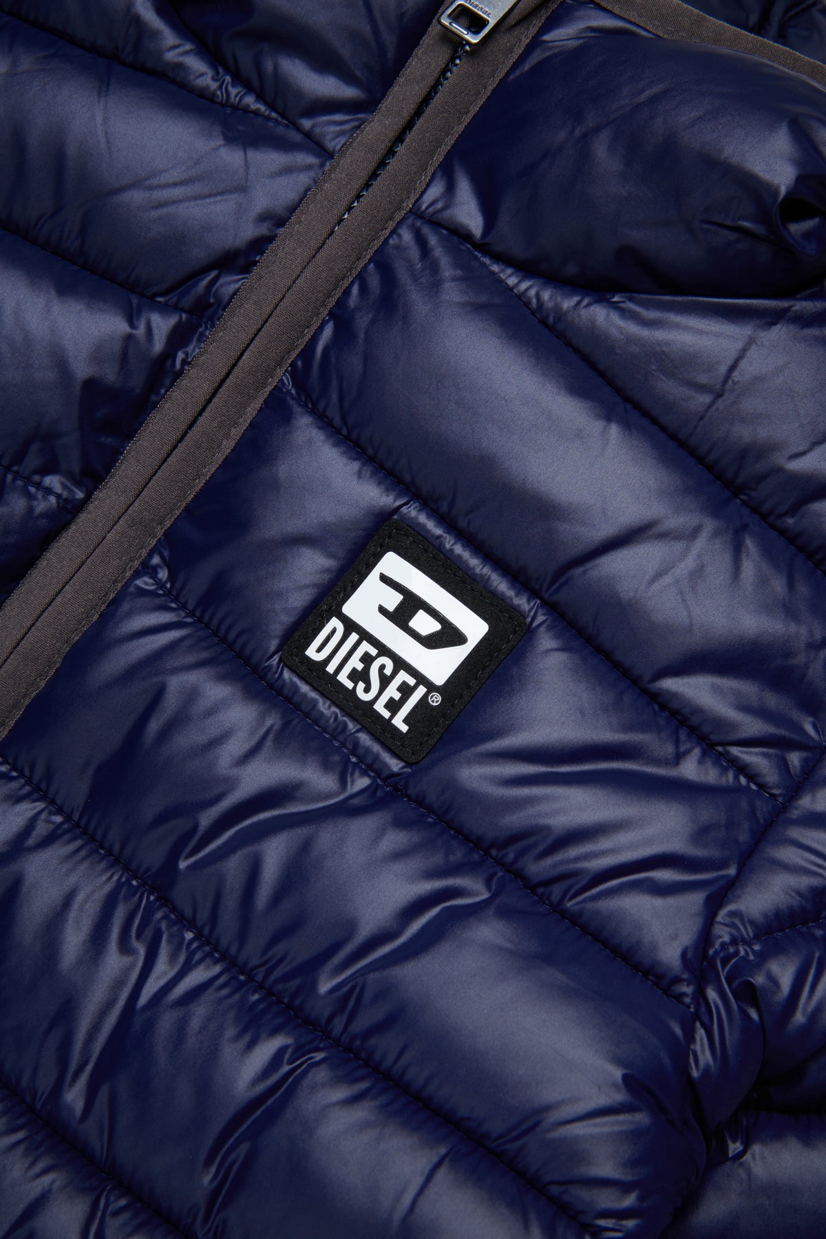 Padded jacket with hood