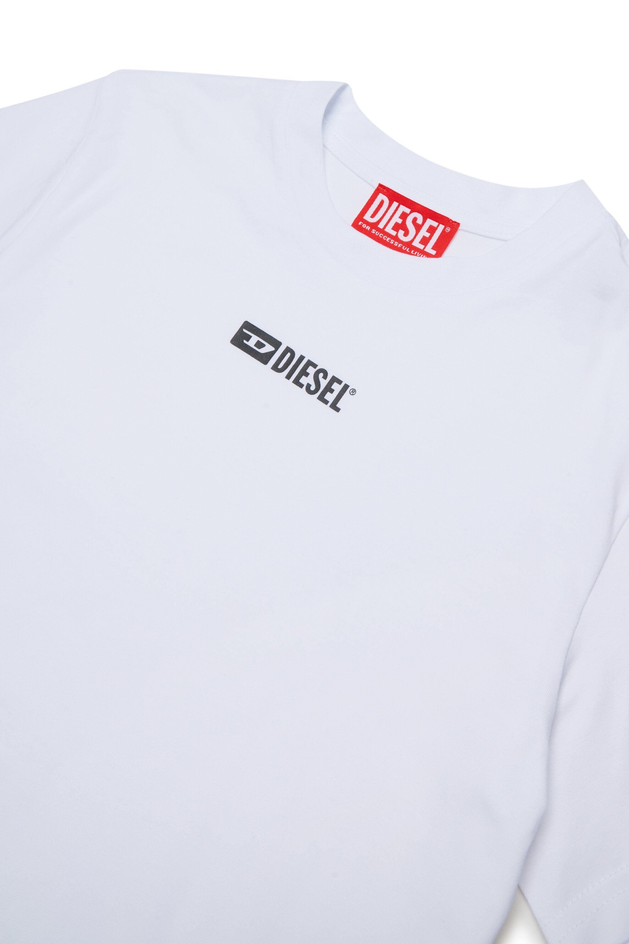 T-shirt con logo
