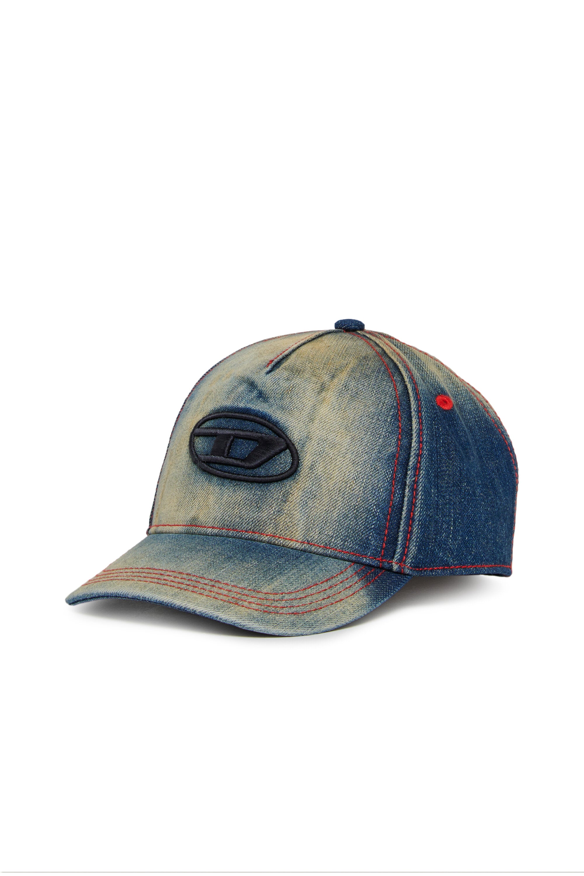 Gorra de béisbol vaquera con logo