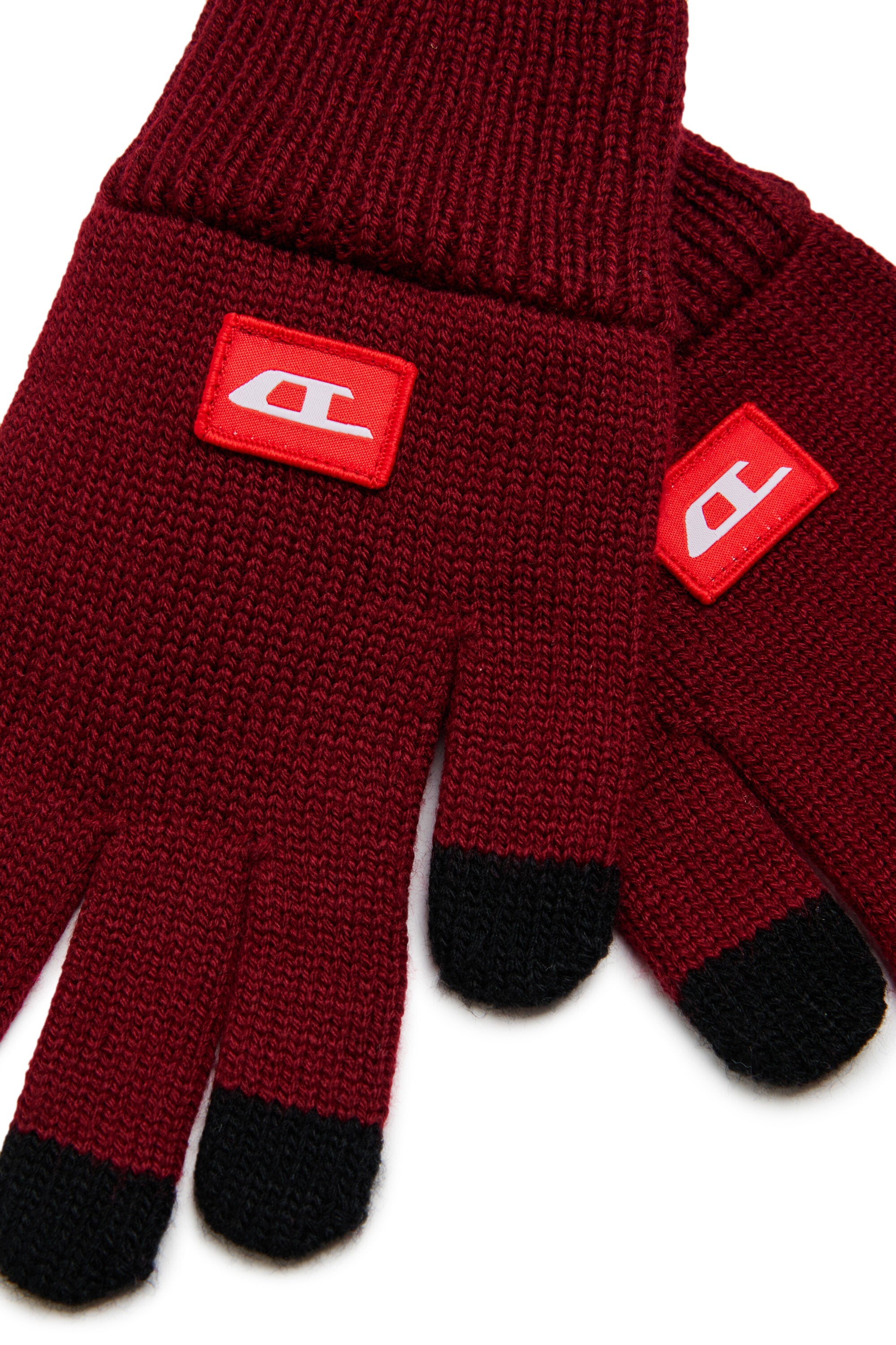 Handschuhe mit Logo