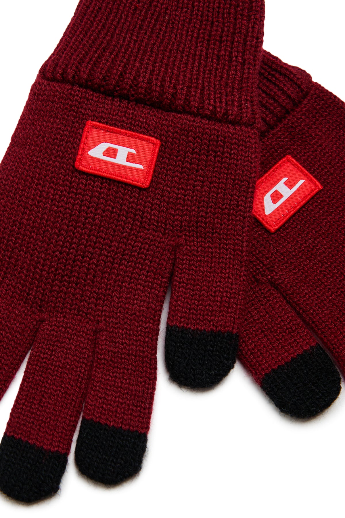 Handschuhe mit Logo
