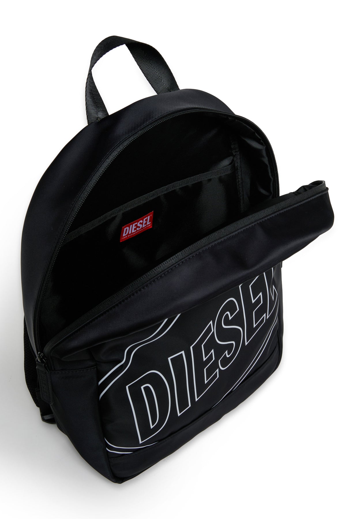 Rucksack mit Frontlogo
