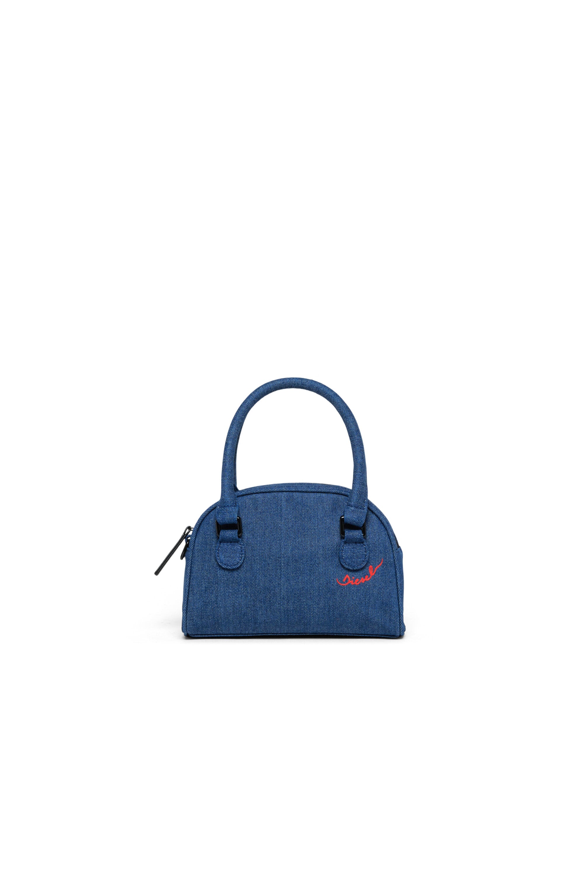 Denimtasche mit Logo