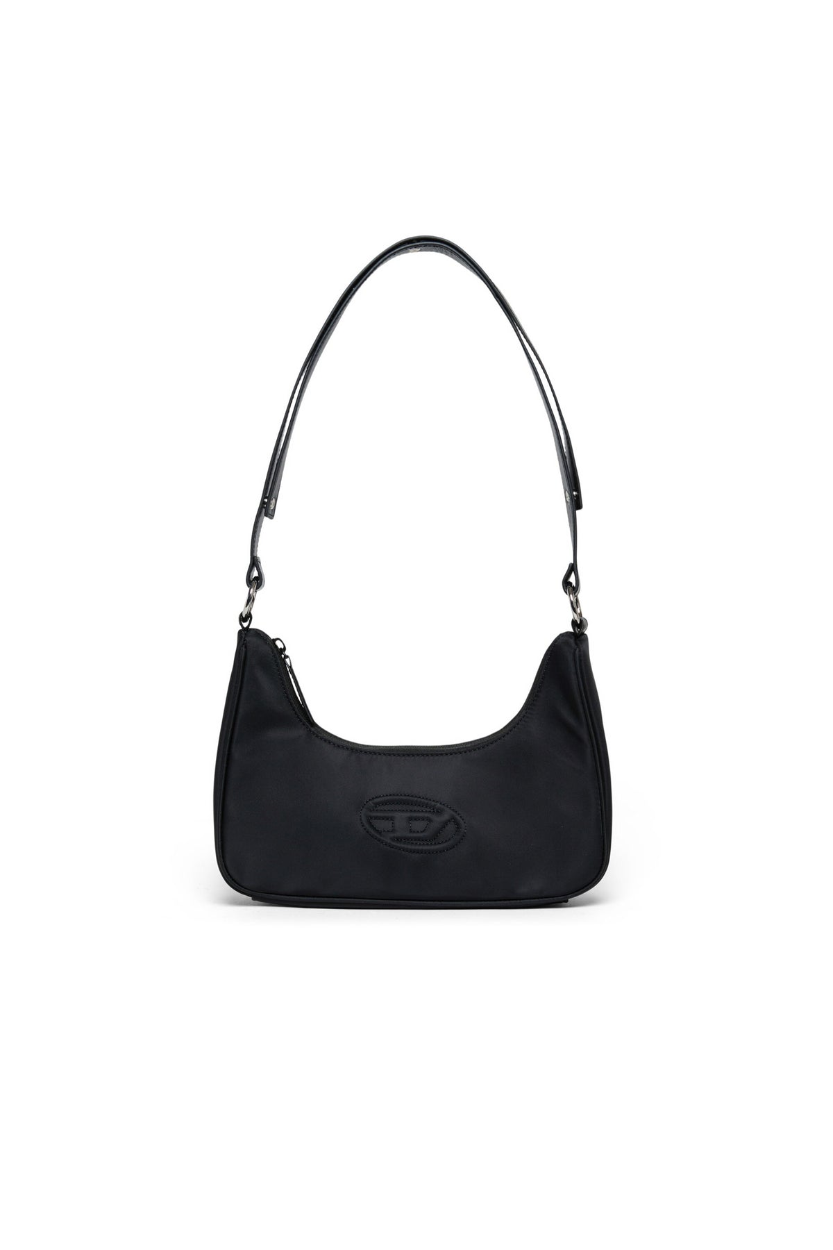 Shoulder bag with logo