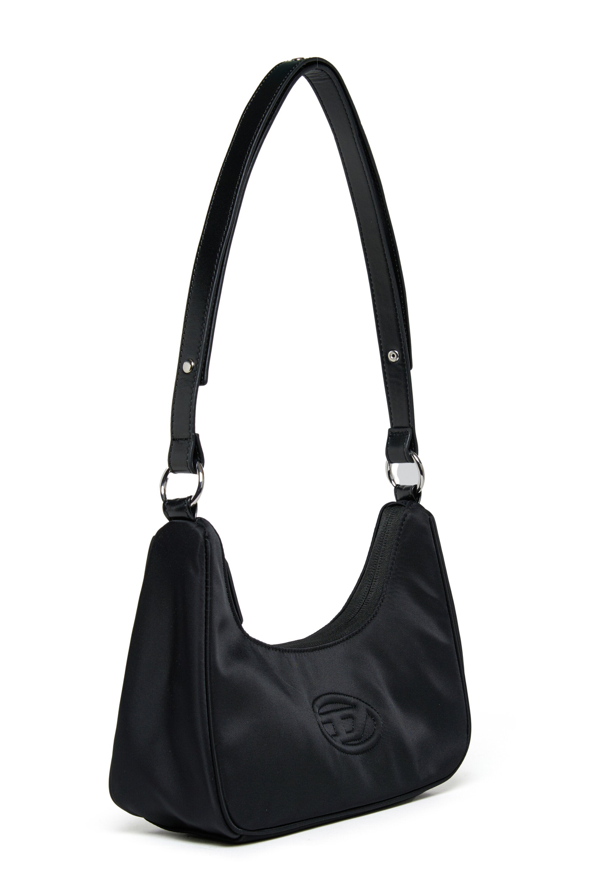 Shoulder bag with logo