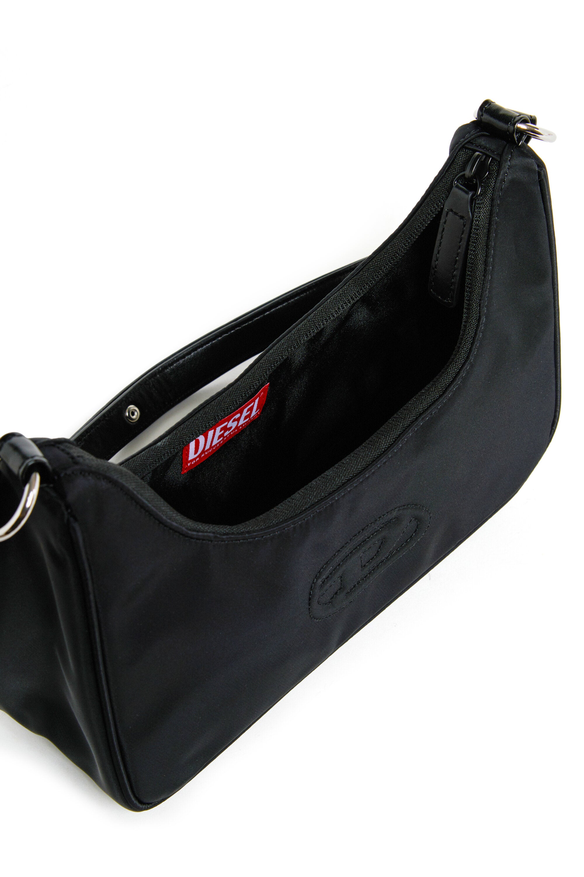 Schultertasche mit Logo