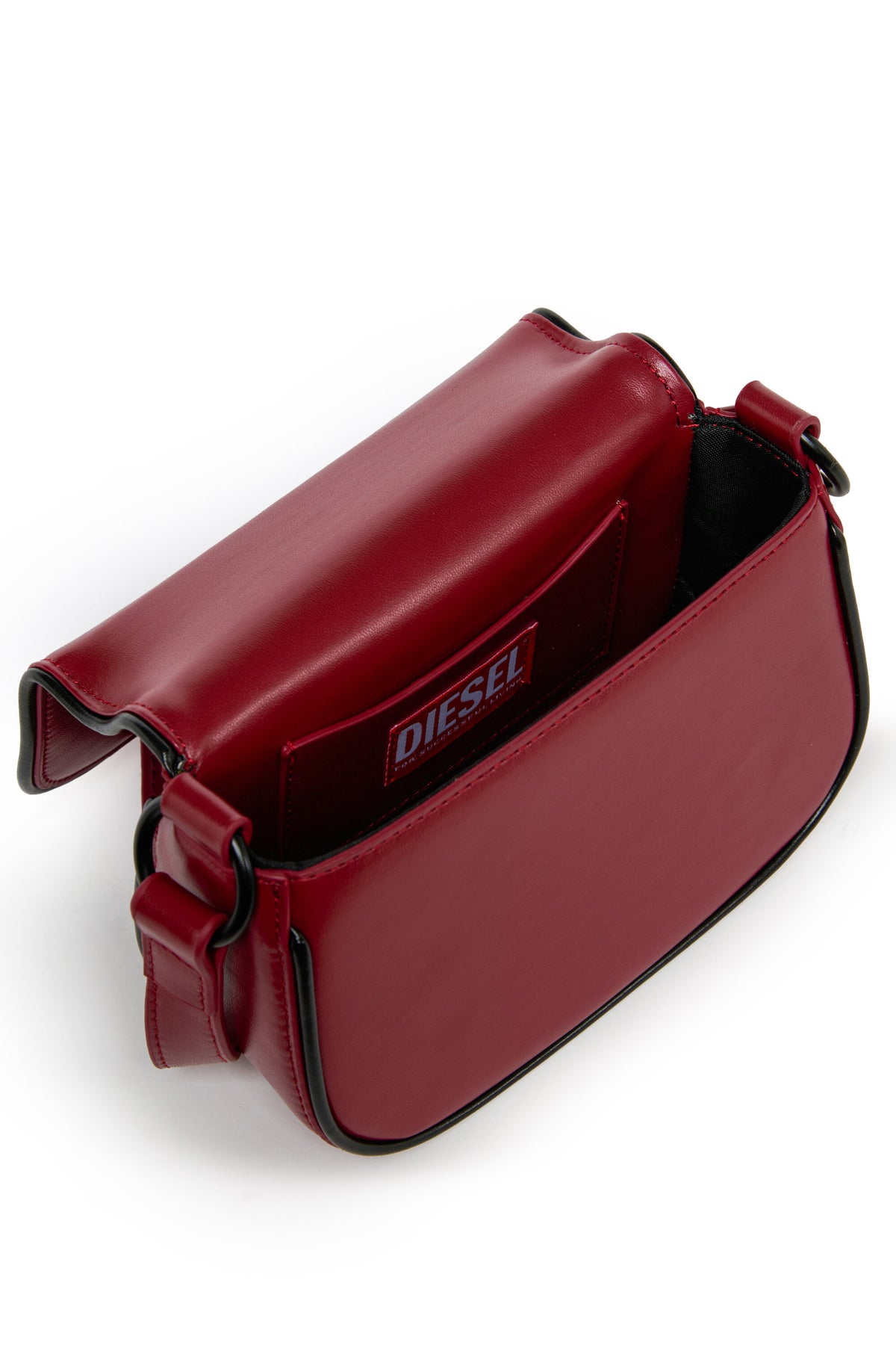 Borsa a tracolla con logo