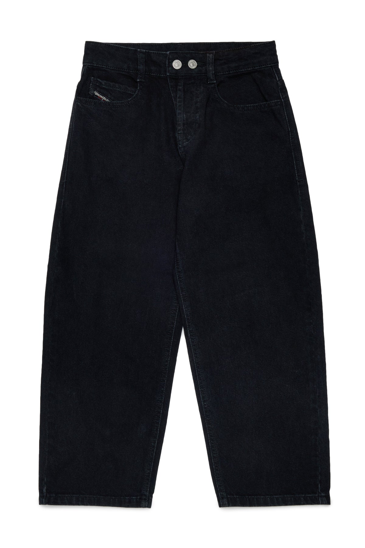 Jeans en denim negro corte relajado - D-Devon